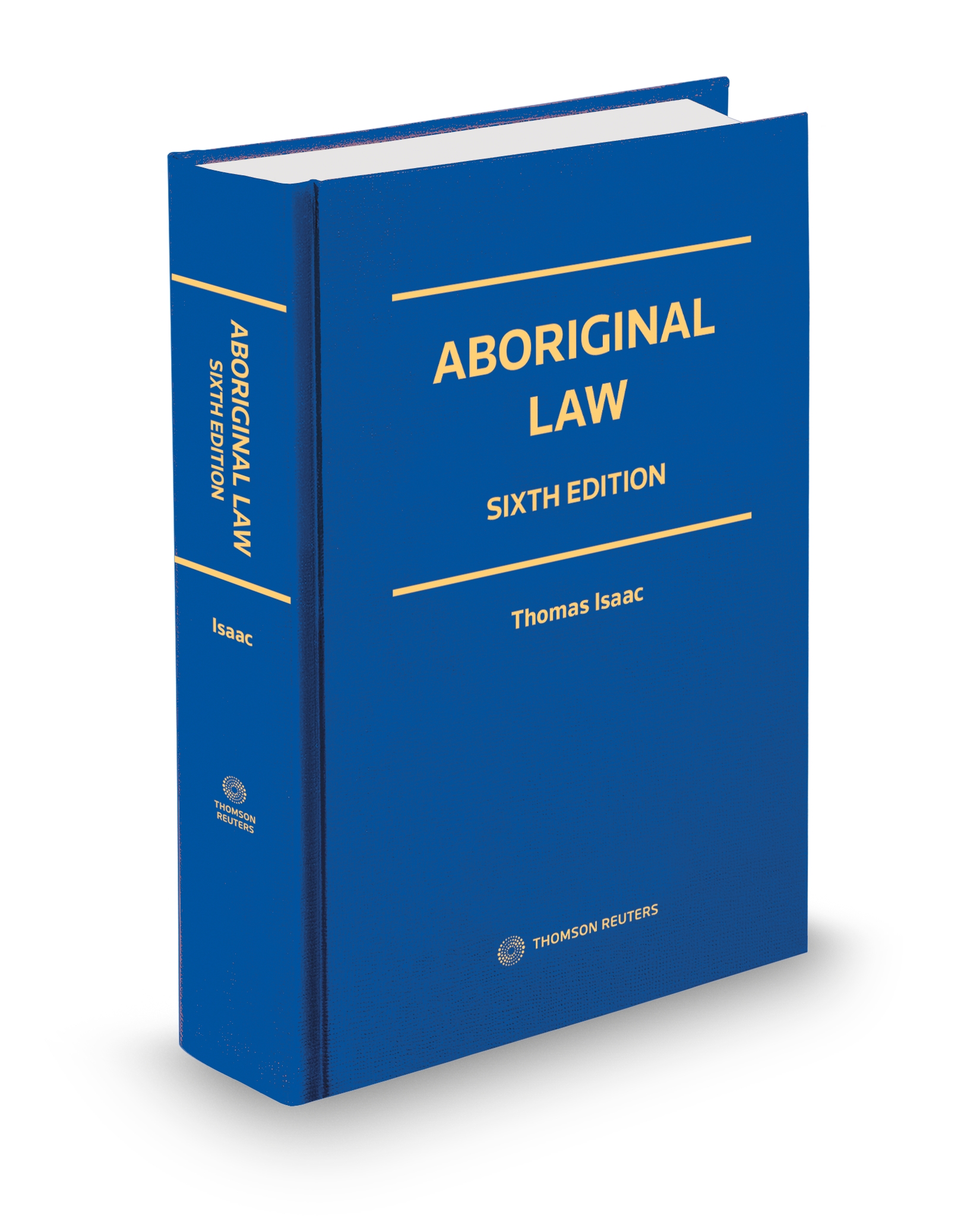 cover of Aboriginal Law, Sixth Ed.