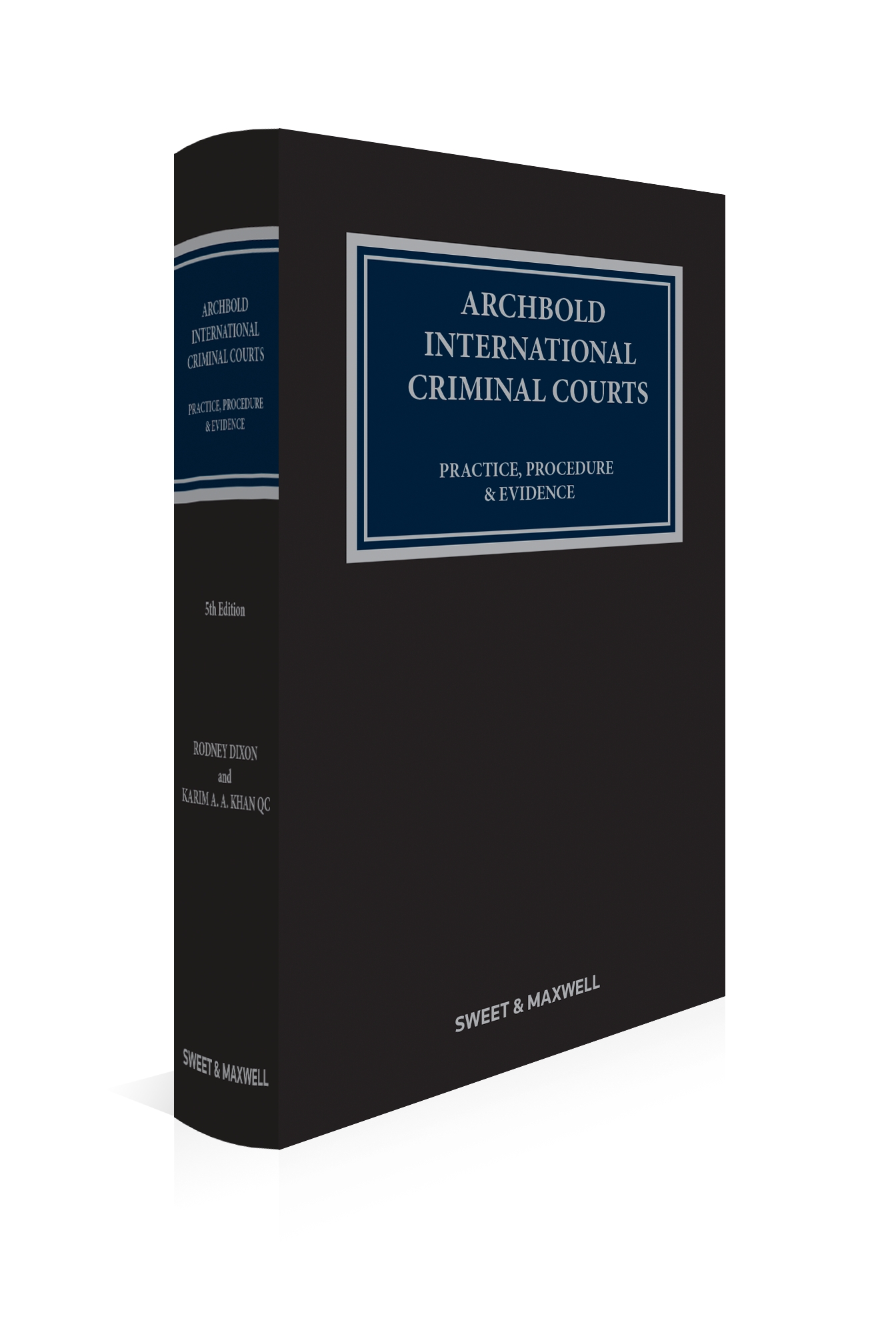Cover of Archbold: International Criminal Courts, 5th Edition