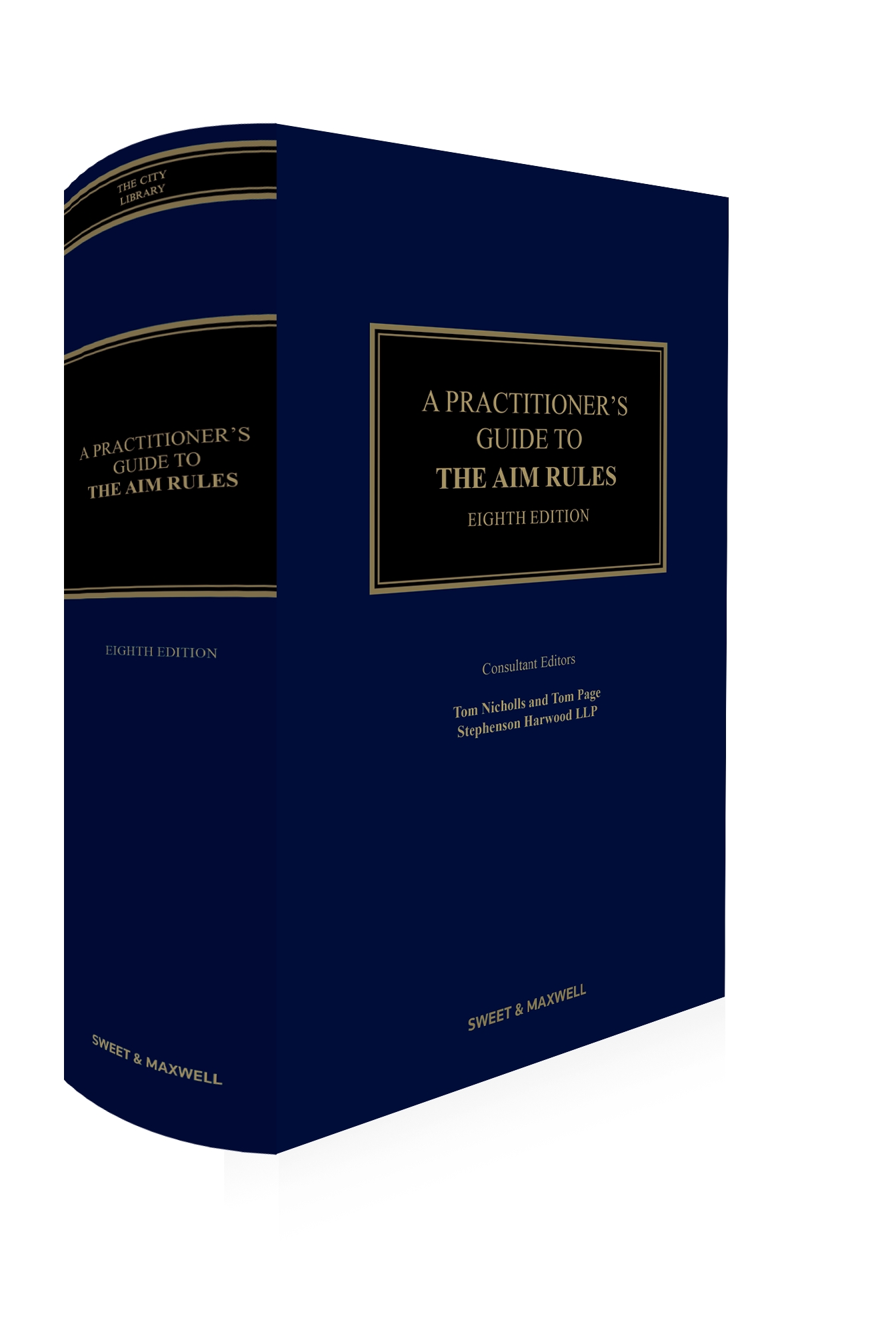 Cover of Practitioner's Guide to the AIM Rules, 8th Edition