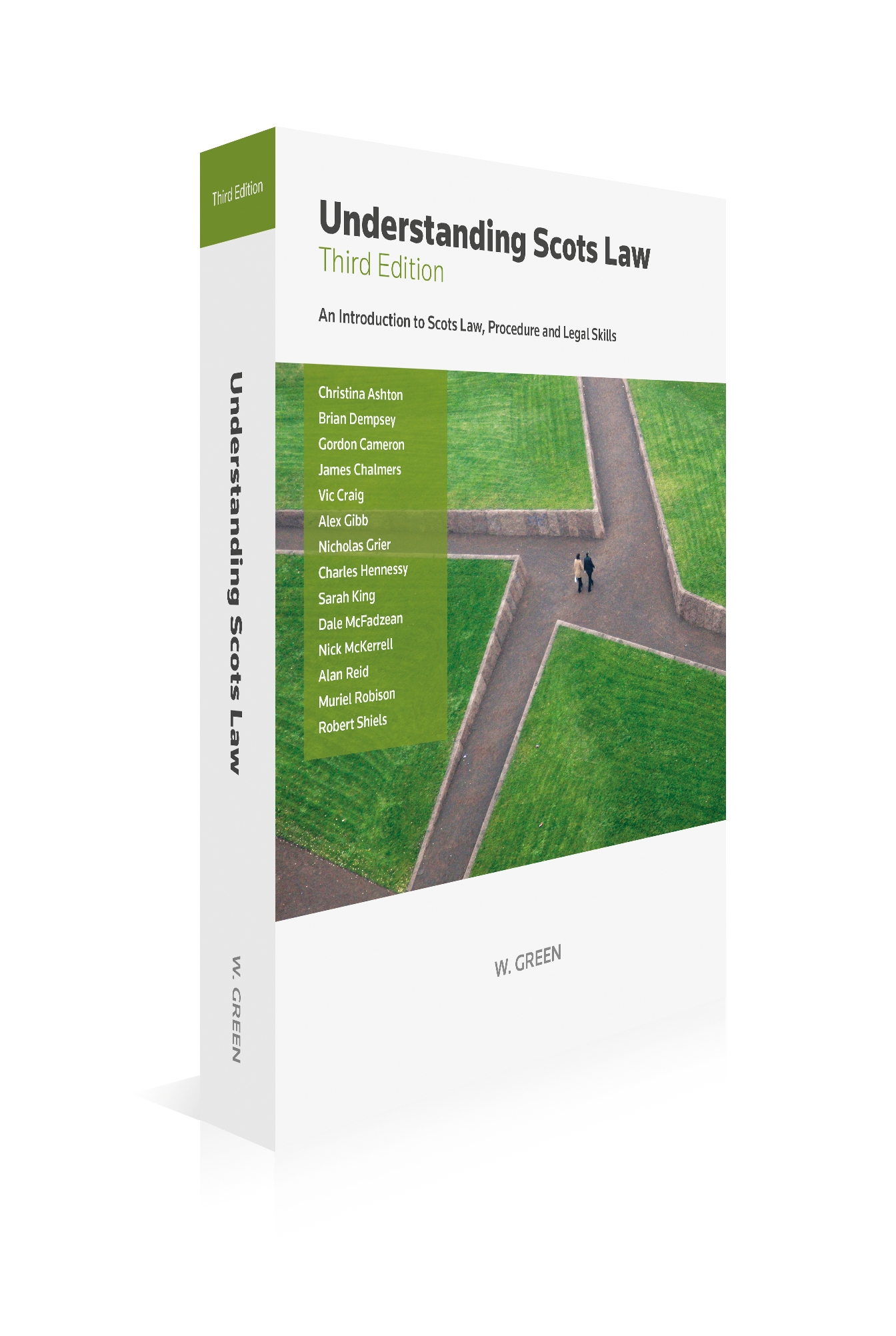 Cover of Understanding Scots Law, 3rd Edition