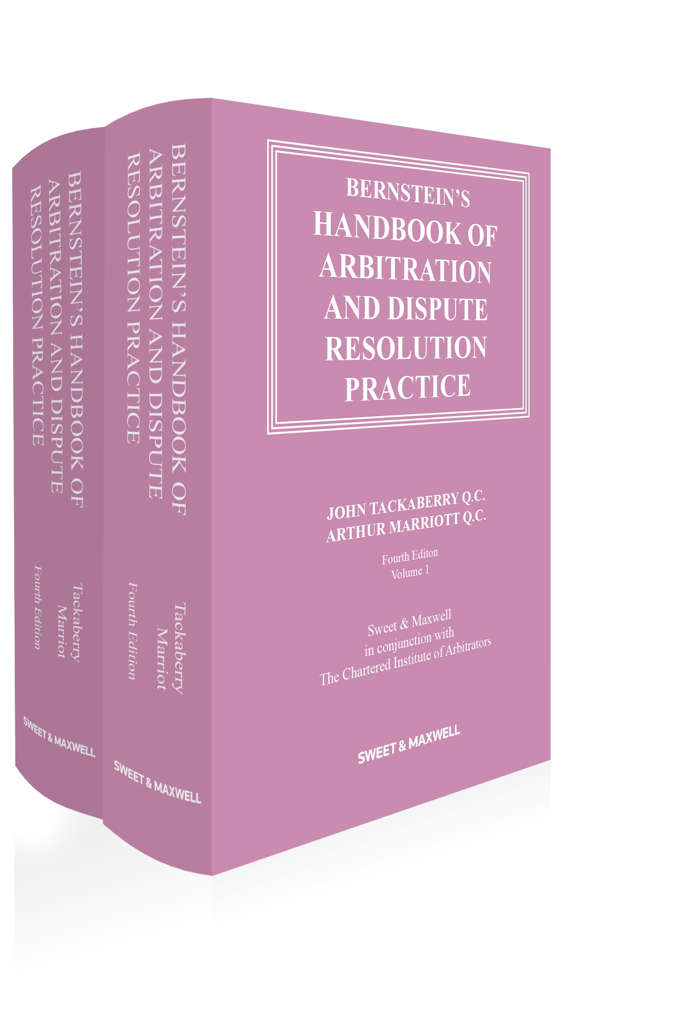 Cover of Bernstein's Handbook of Arbitration and Dispute Resolution Practice, 4th Edition
