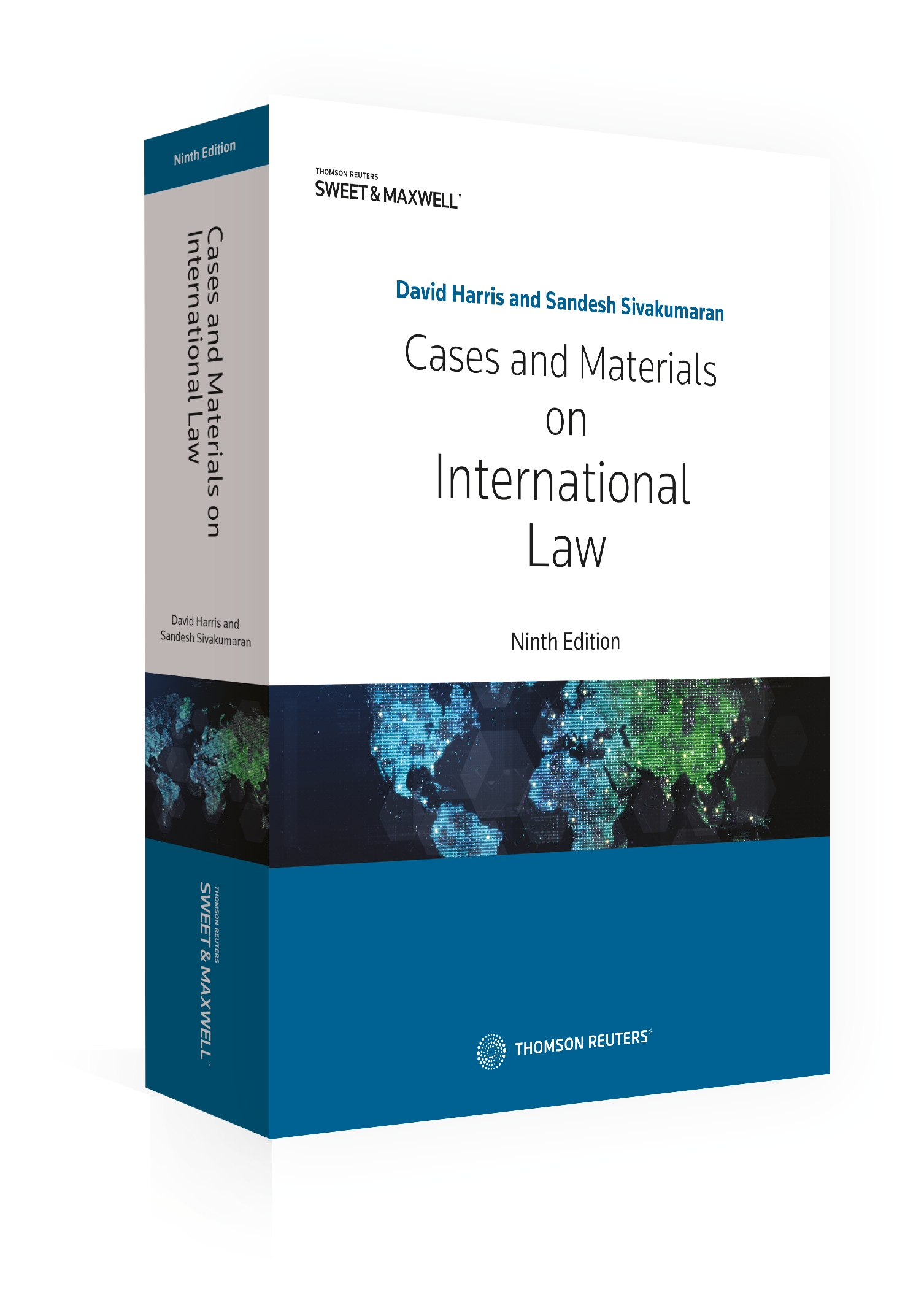 Cover of Cases and Materials on International Law, 9th Edition