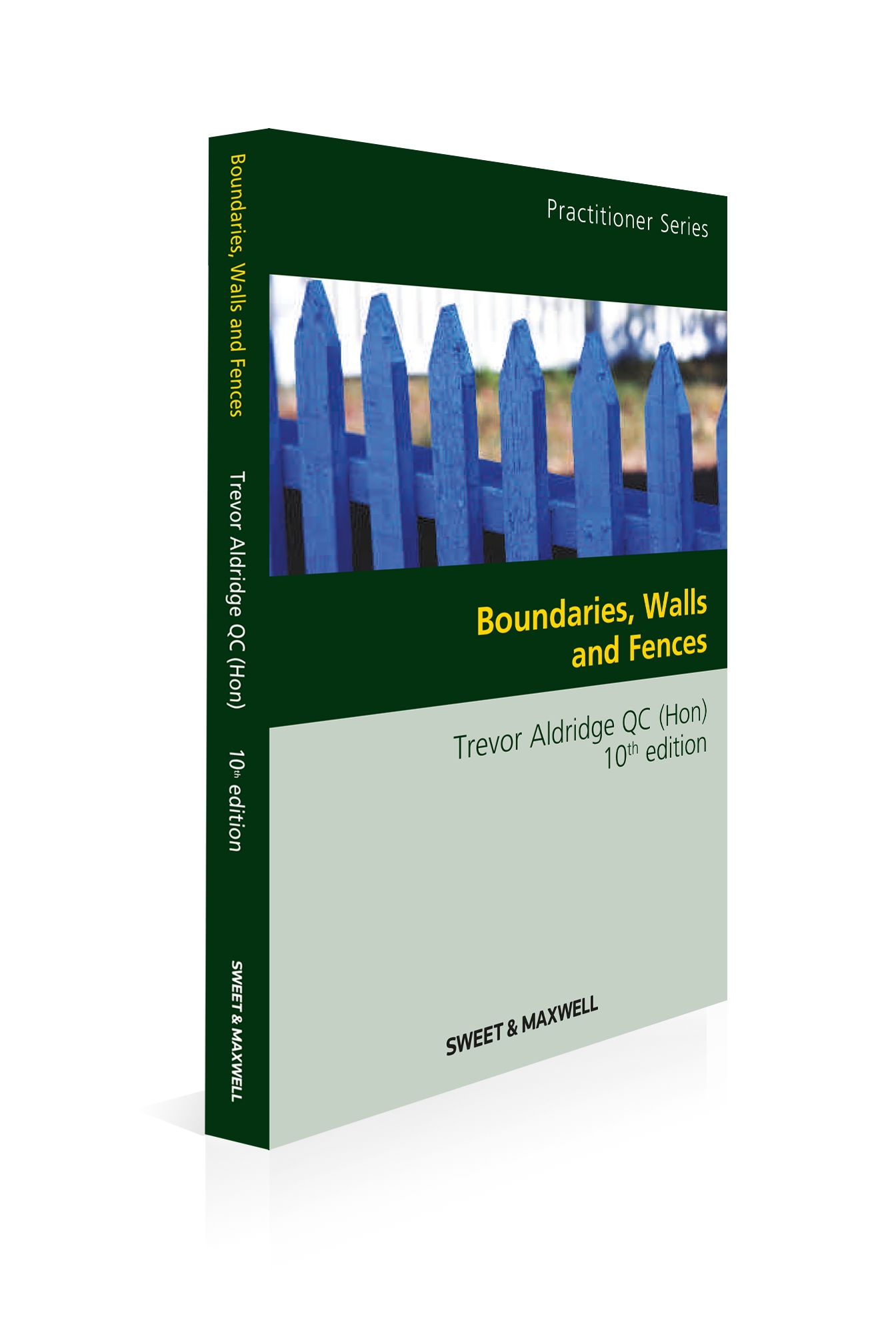 Cover of Boundaries, Walls and Fences, 10th Edition