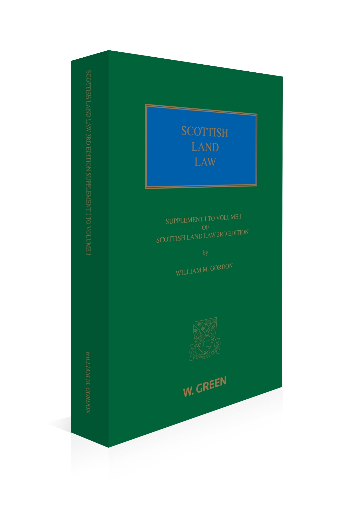 Cover of Scottish Land Law (SULI), 3rd Edition