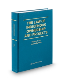 The Law of Indigenous Ownership and Projects