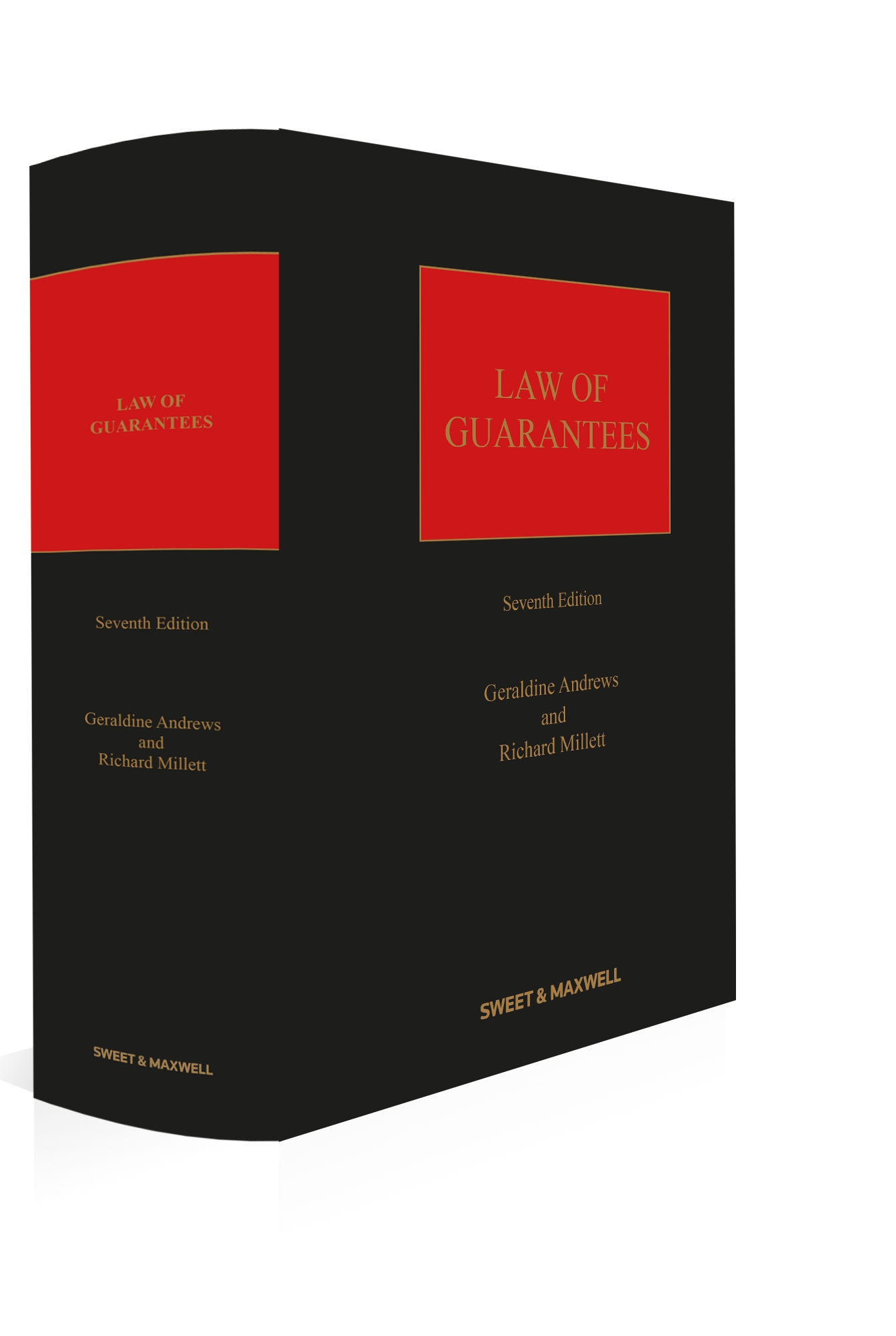 Cover of Law of Guarantees, 7th Edition