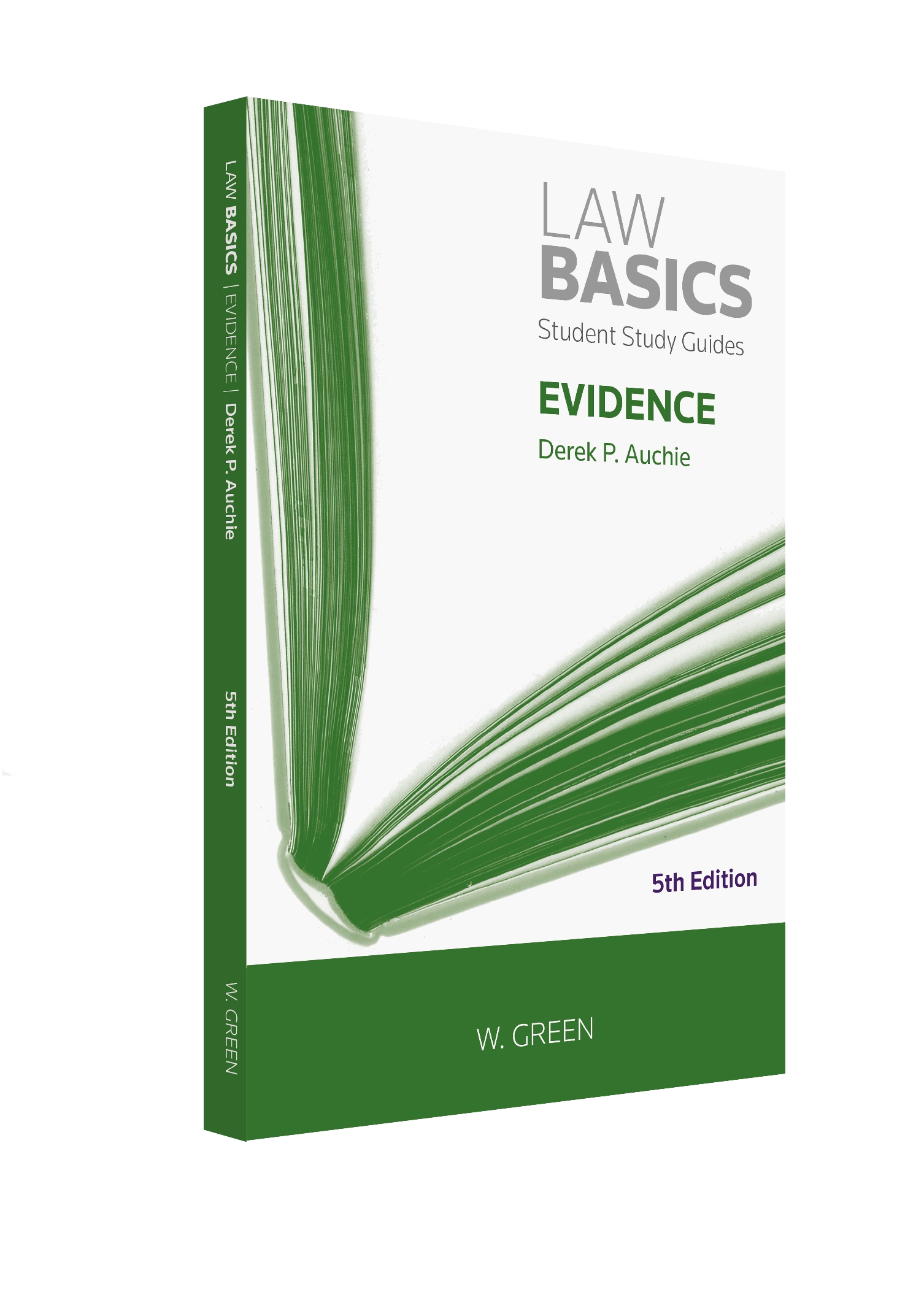 Cover of Evidence Law Basics, 5th Edition