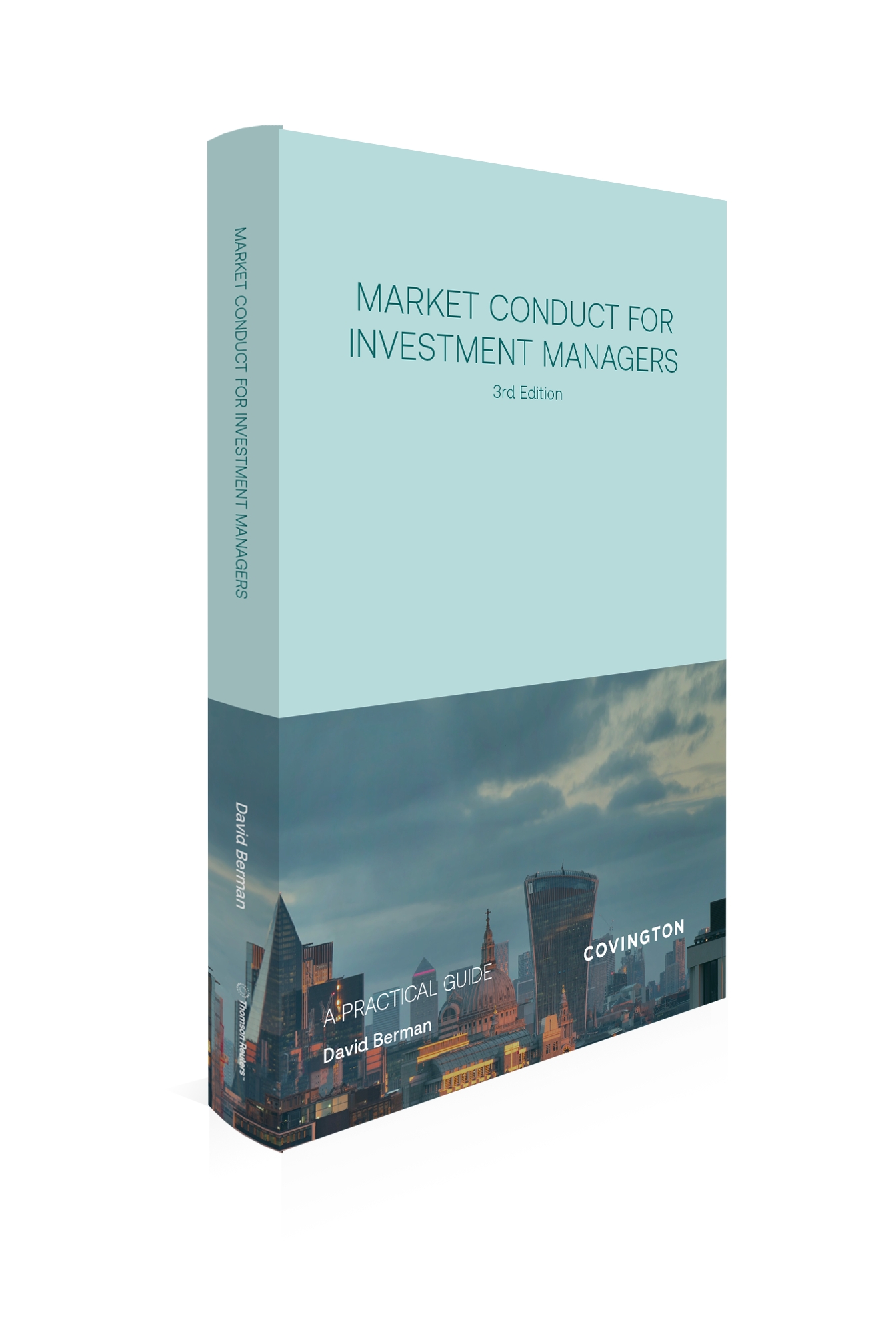 Cover of Market Conduct for Investment Managers, 3rd Edition