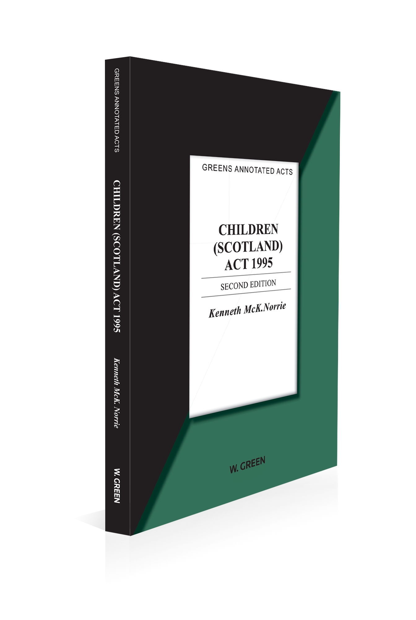 Cover of The Children (Scotland) Act 1995, 2nd Edition