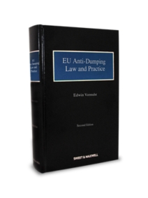 EU Anti-Dumping Law & Practice, 2nd Edition