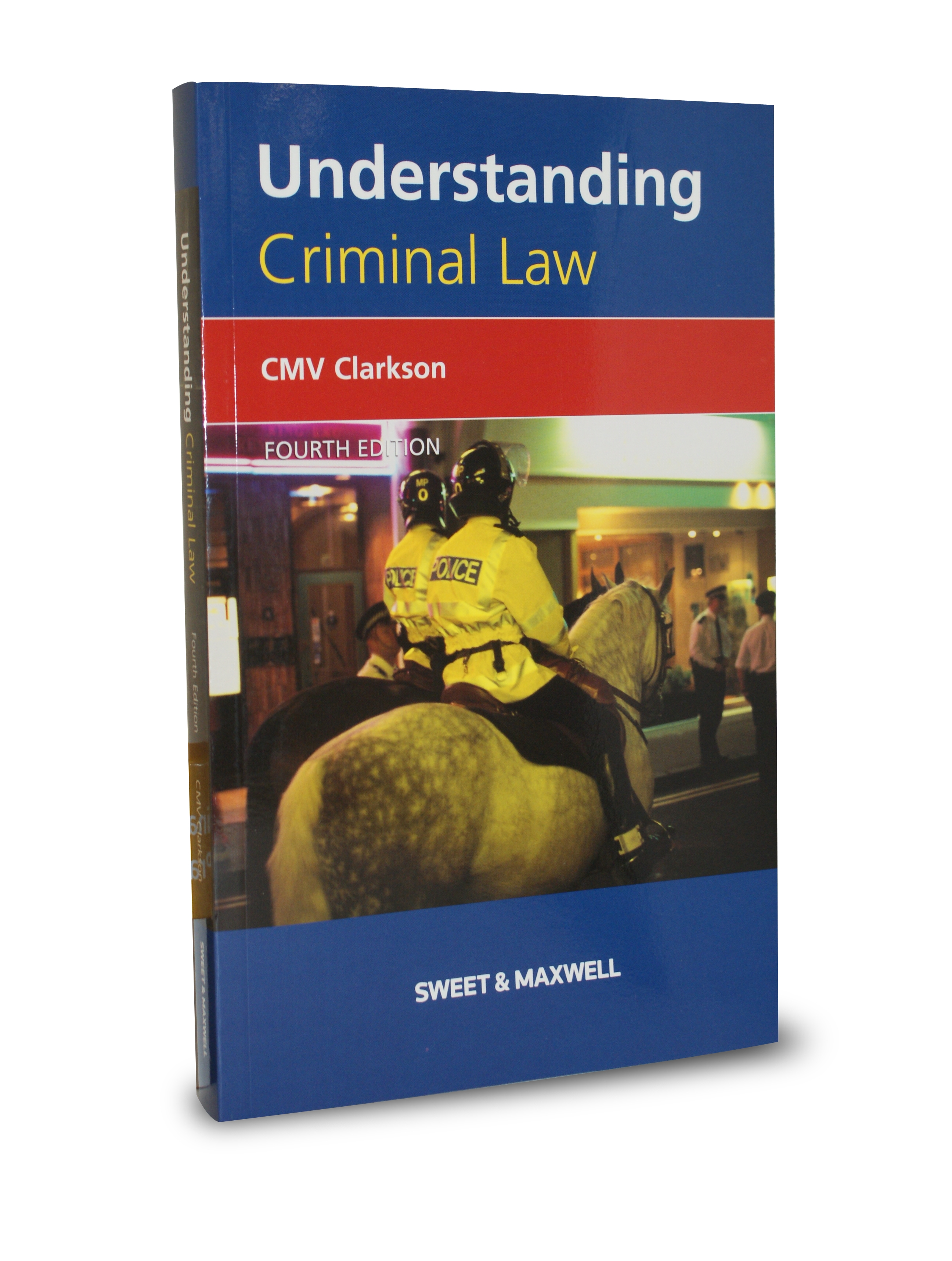 Cover of Understanding Criminal Law, 4th Edition