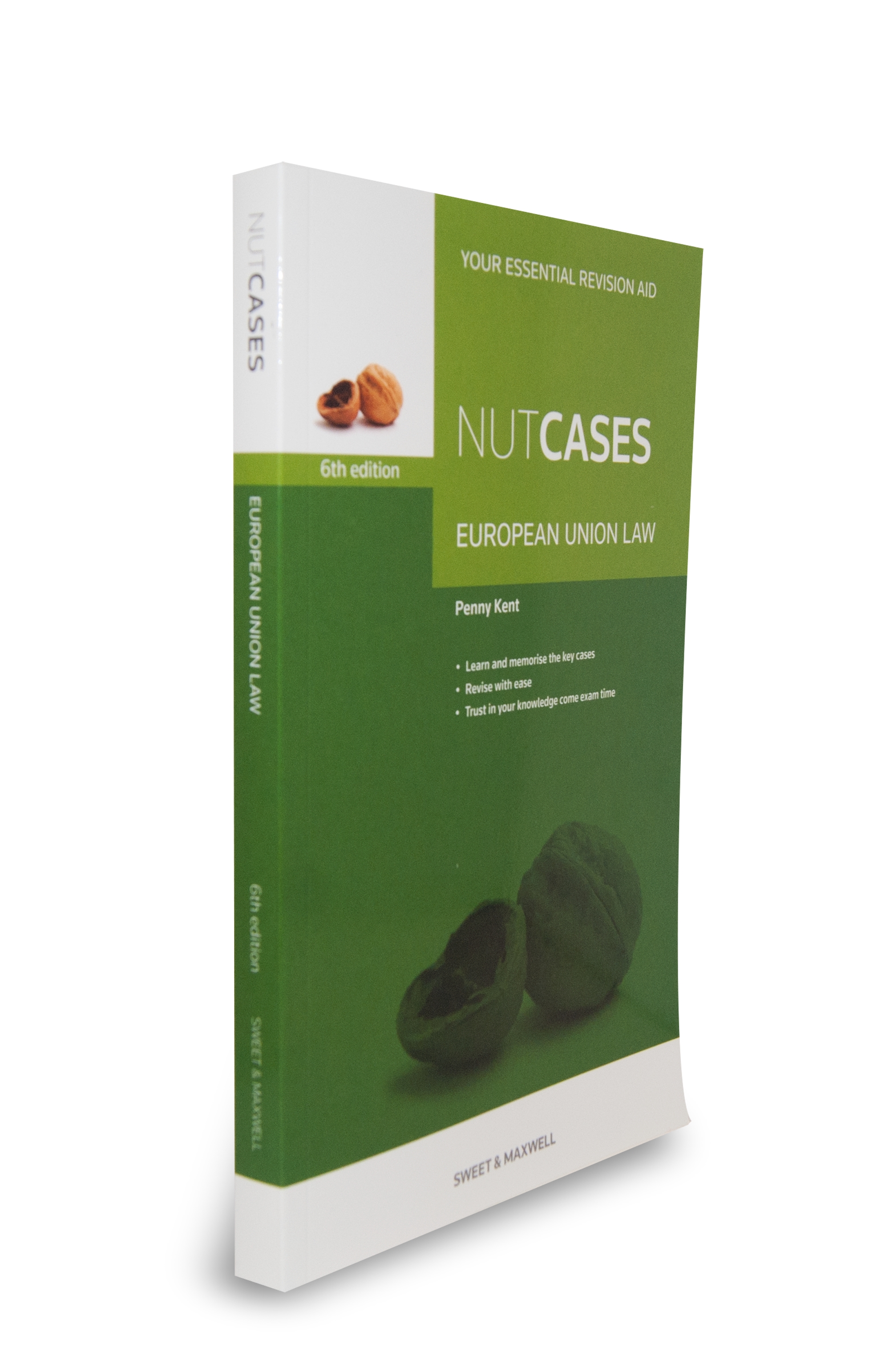 Cover of Nutcases European Union Law, 6th Edition