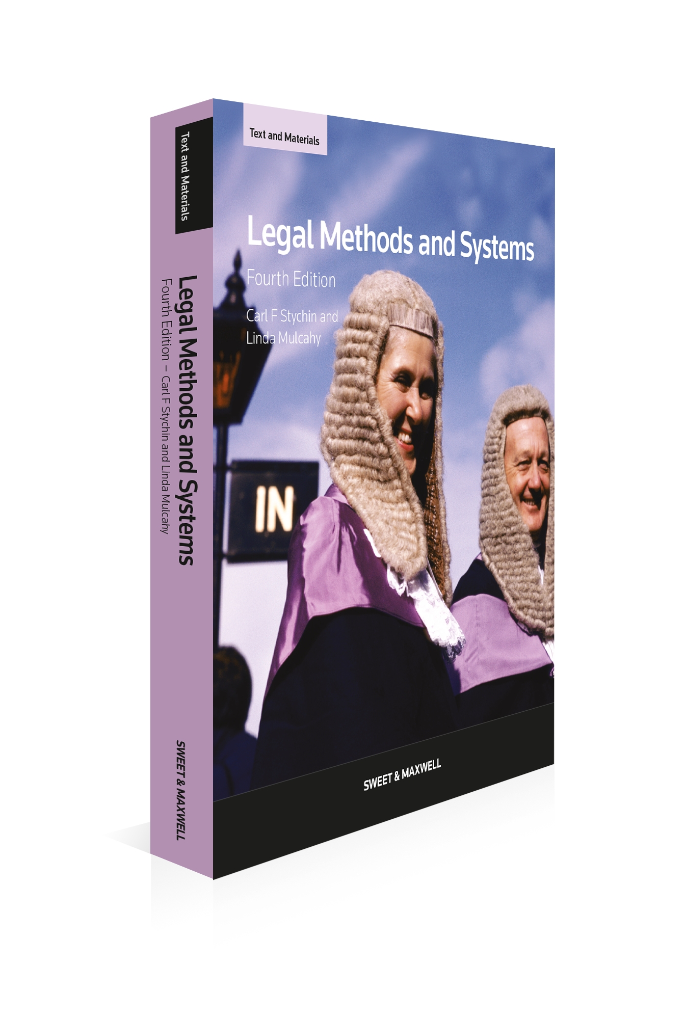 Cover of Legal Methods and Systems: Text & Materials, 4th Edition