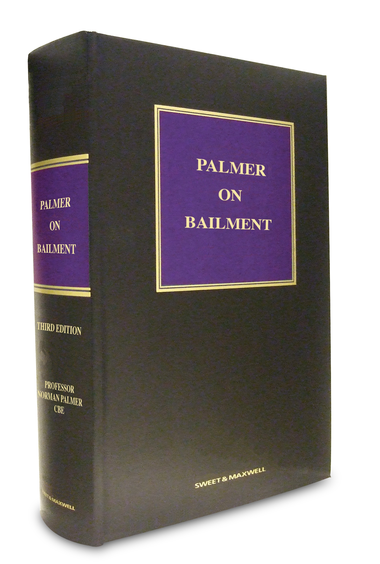 Cover of Palmer on Bailment, 3rd Edition