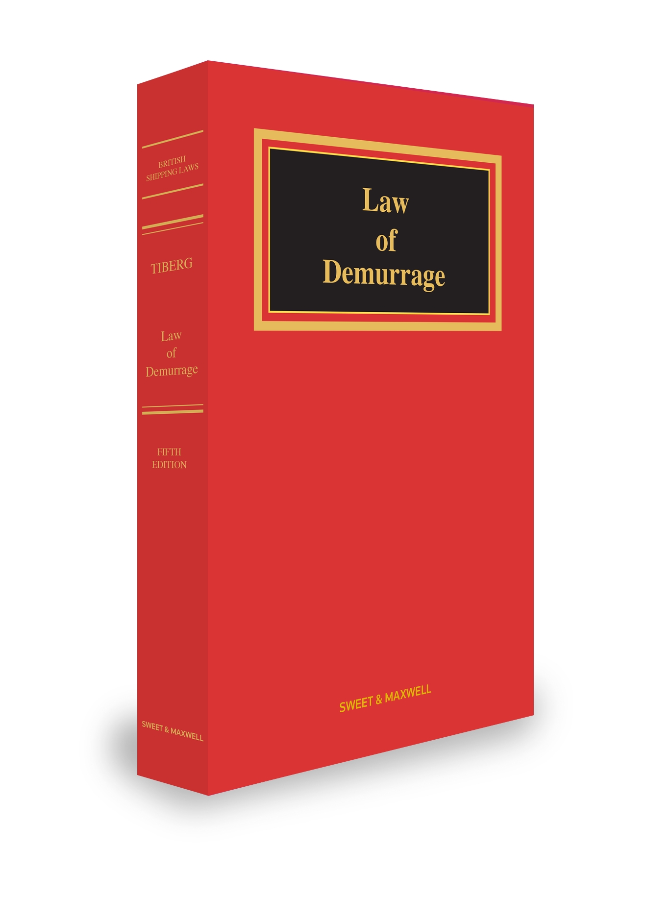 Cover of Law of Demurrage, 5th Edition