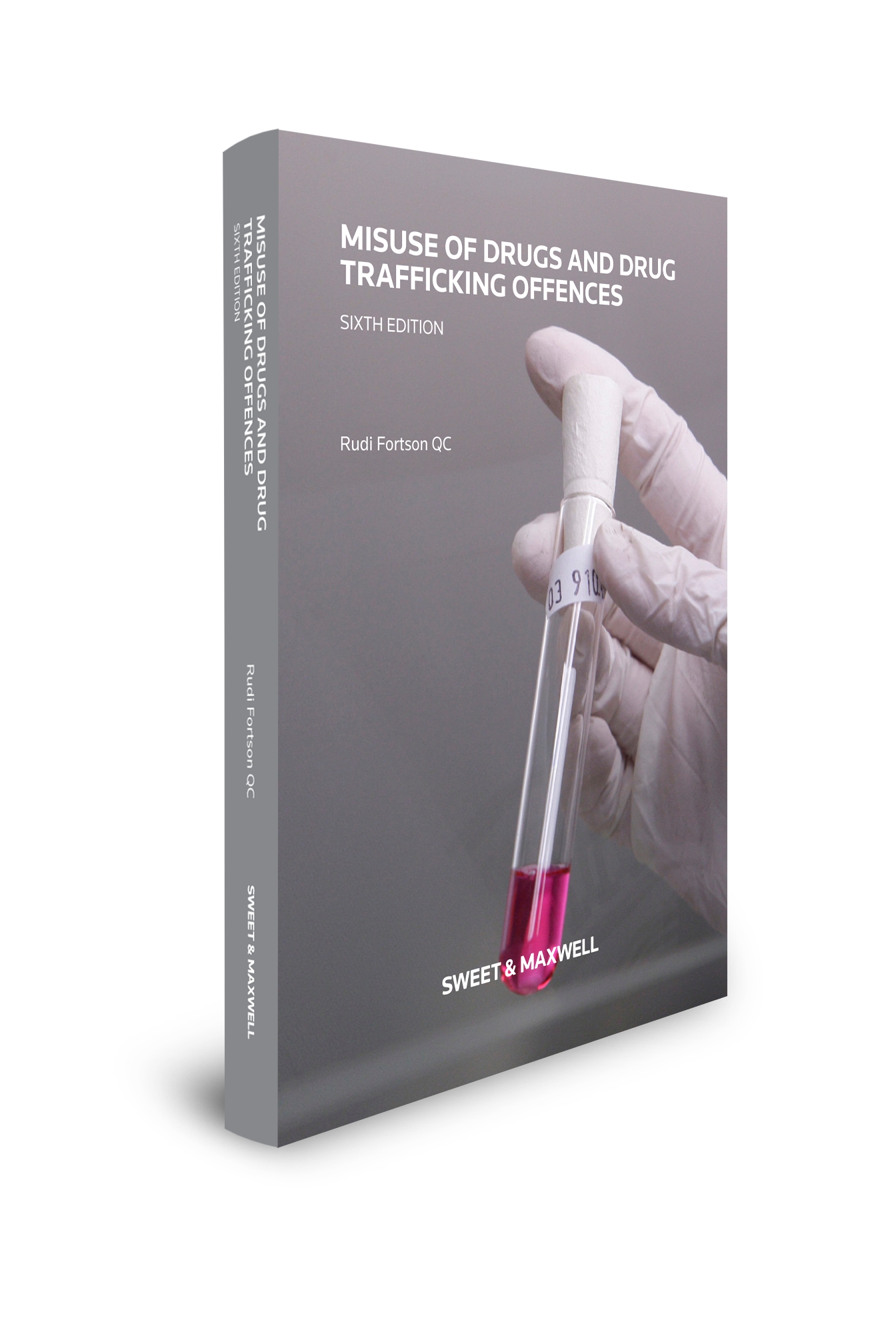 Cover of Misuse of Drugs and Drug Trafficking Offences, 6th Edition