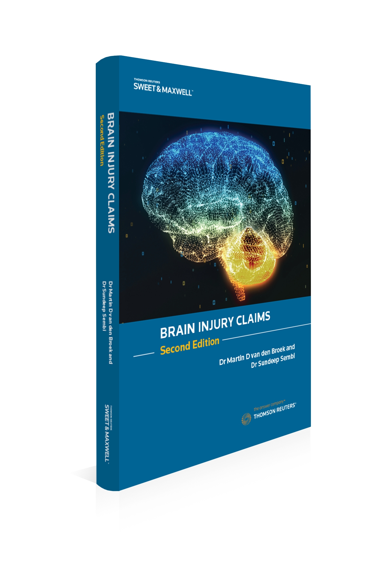 Cover of Brain Injury Claims, 2nd Edition