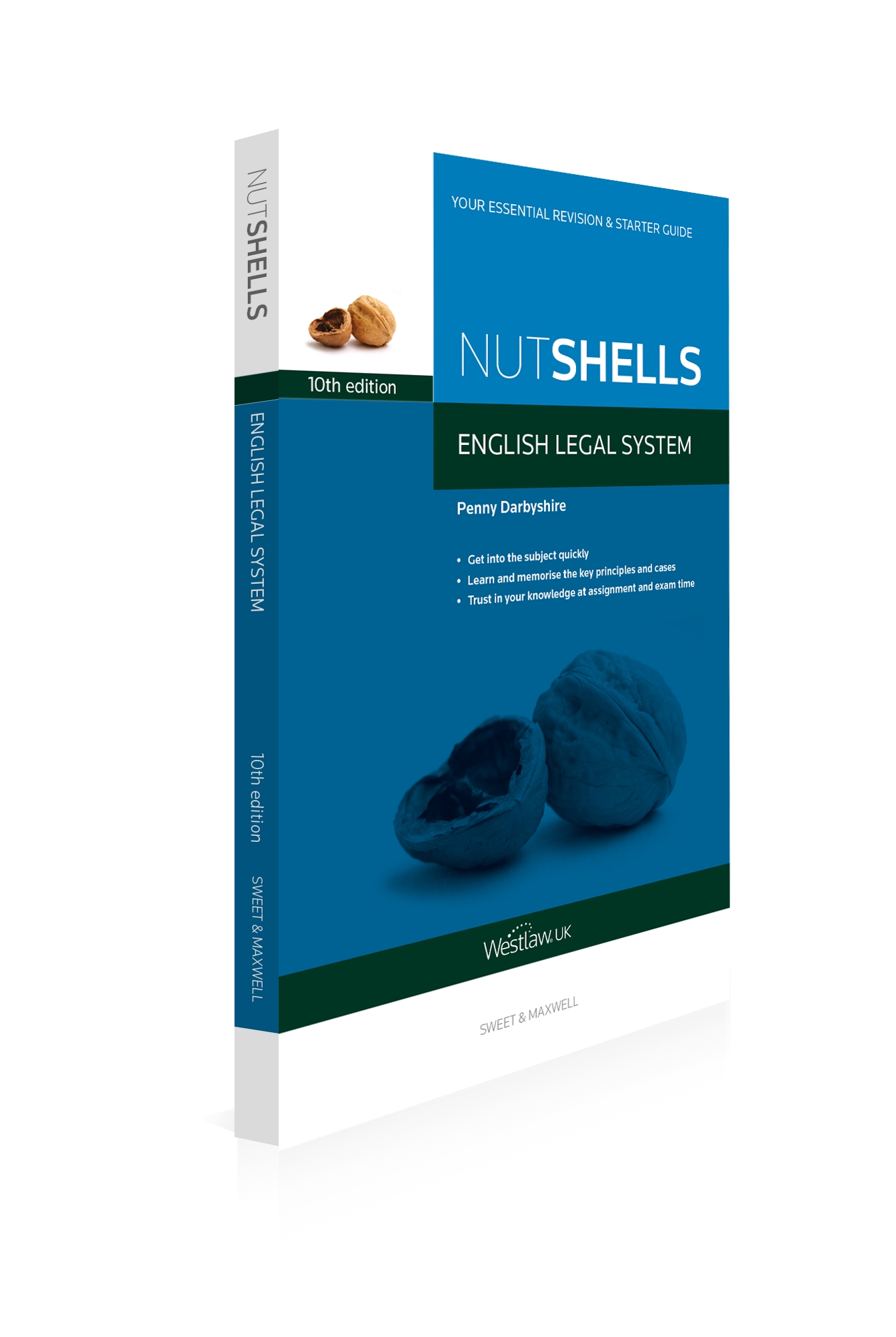 Cover of Nutshells English Legal System, 10th Edition