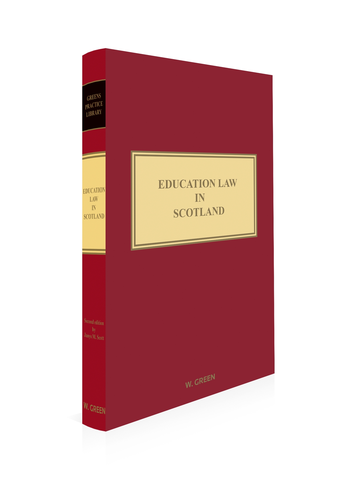 Cover of Education Law in Scotland, 2nd Edition