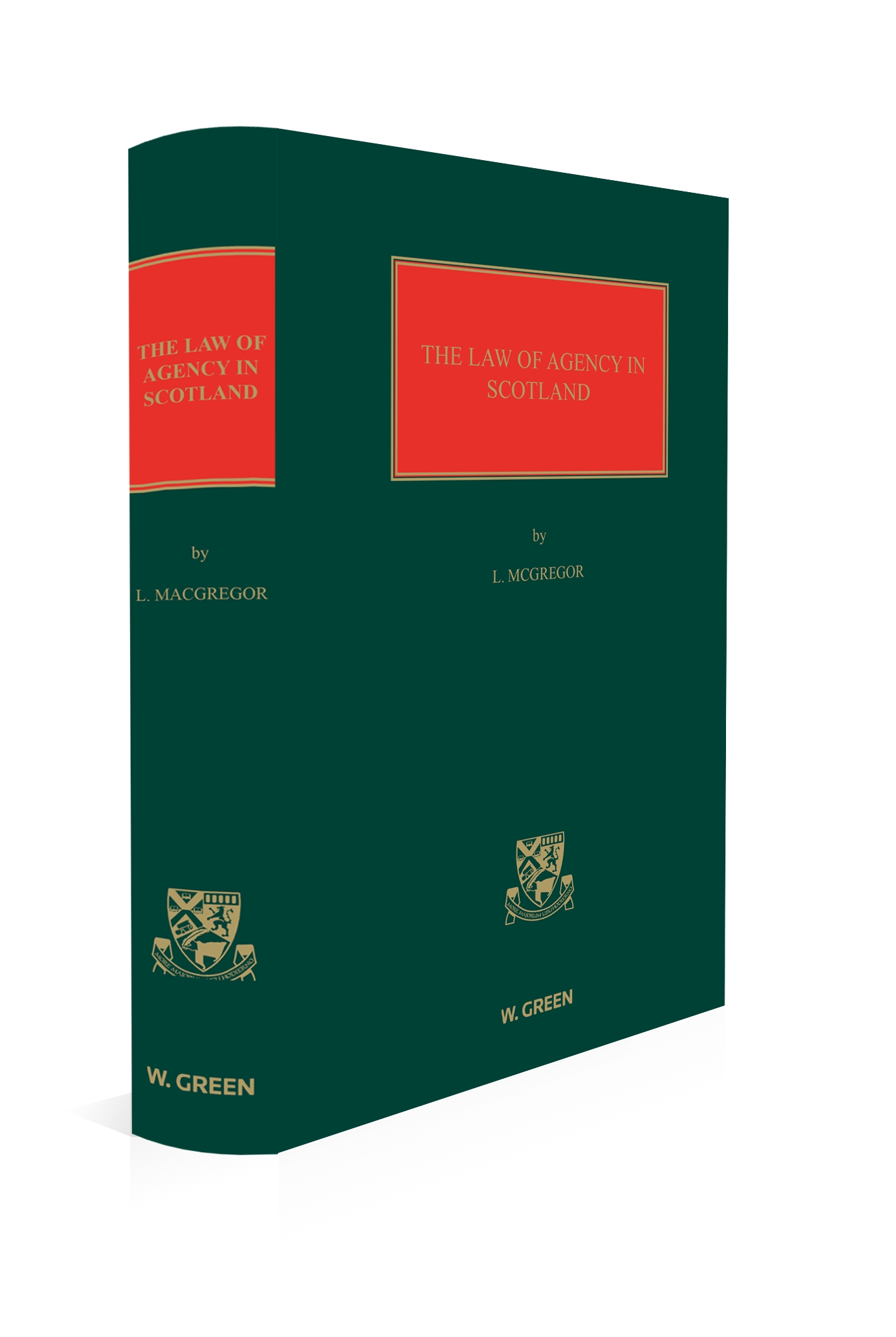Cover of The Law of Agency in Scotland (SULI)