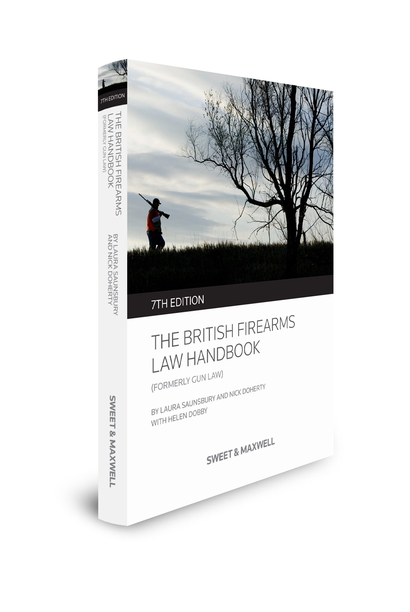 Cover of British Firearms Law Handbook, 7th Edition