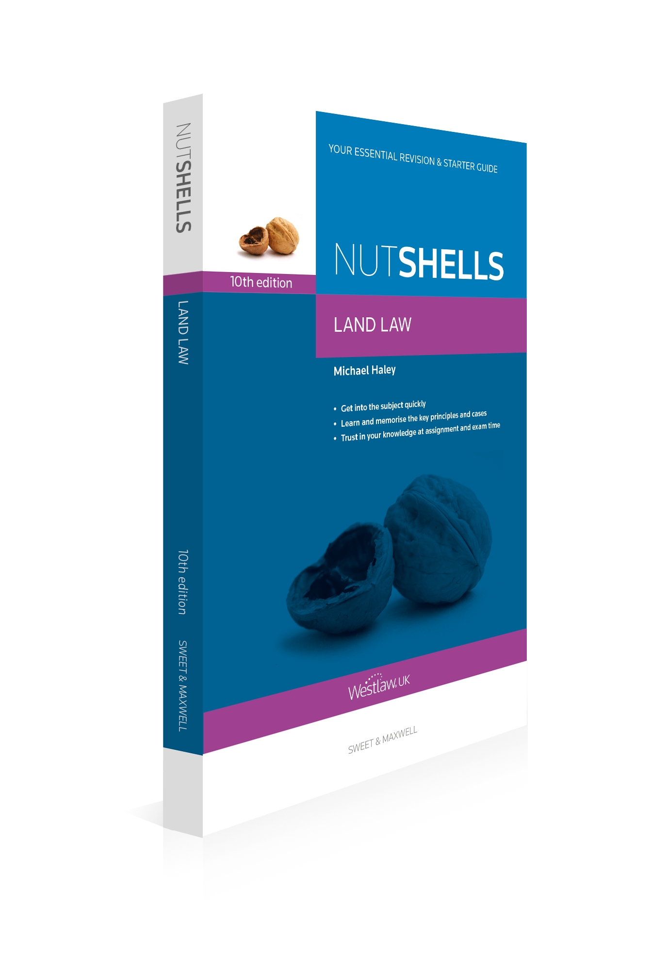 Cover of Nutshells Land Law, 10th Edition