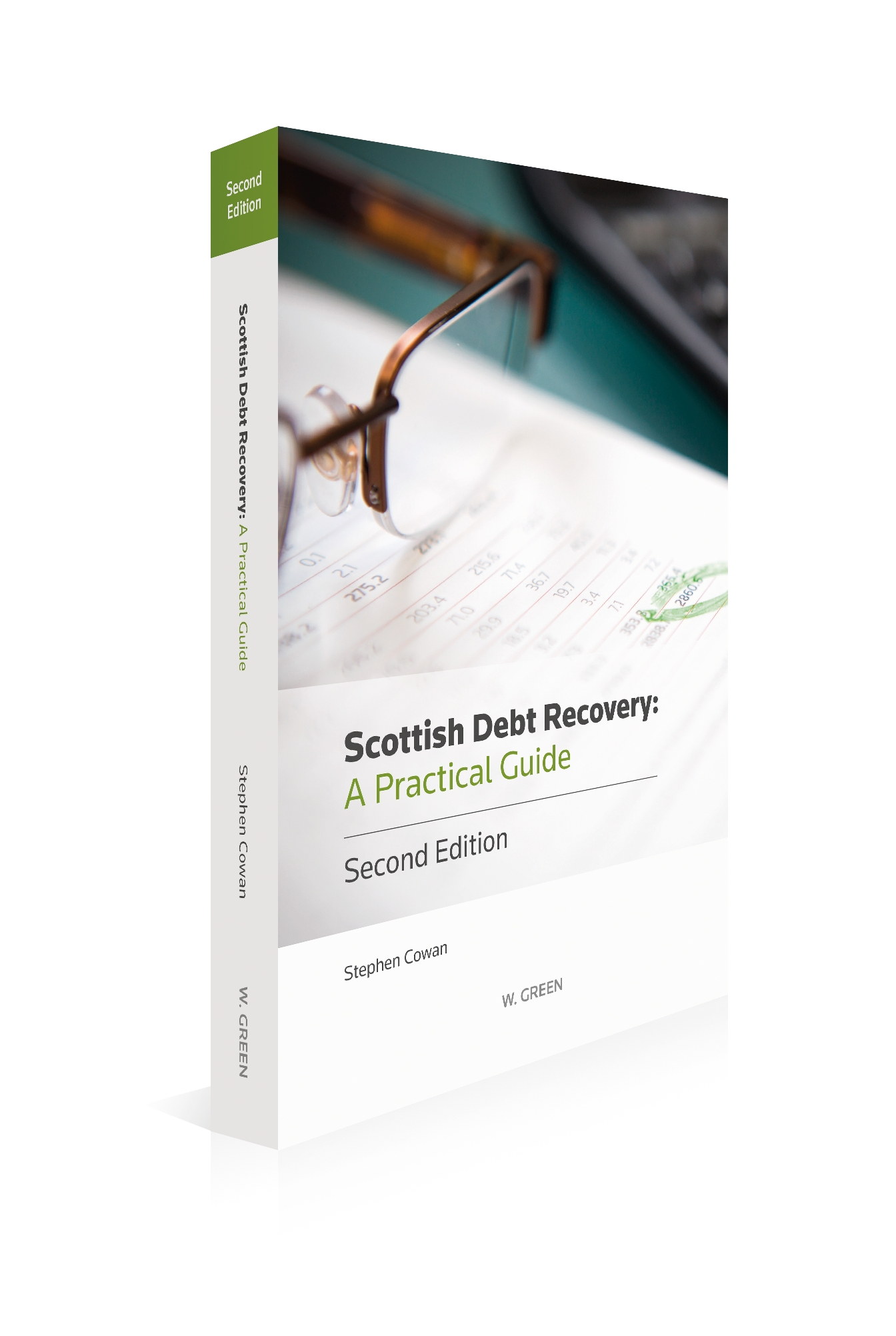 Cover of Scottish Debt Recovery, 2nd Edition