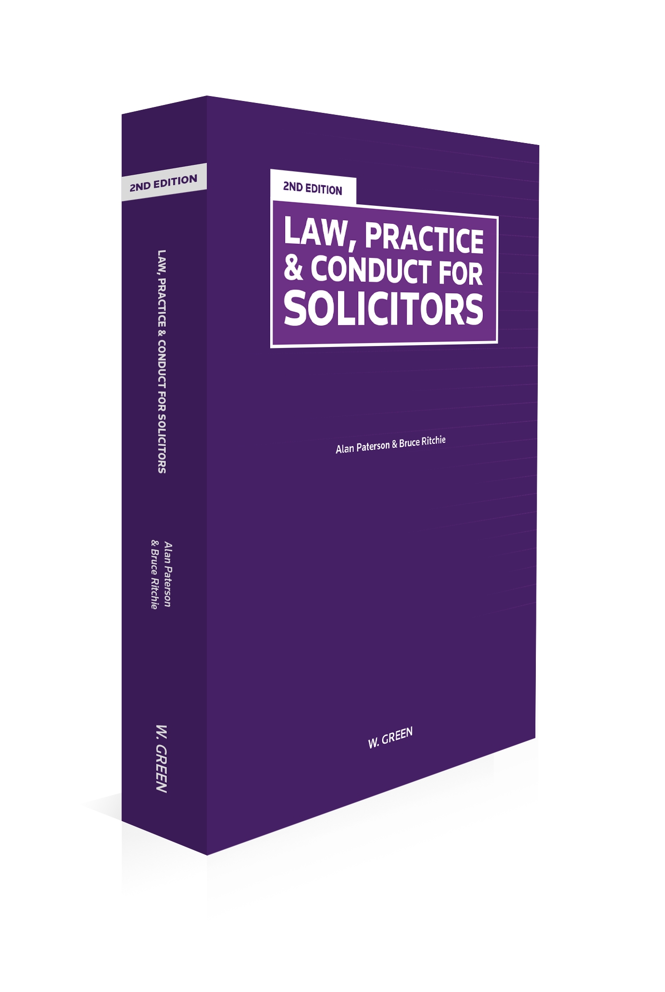Cover of Law, Practice & Conduct for Solicitors, 2nd Edition