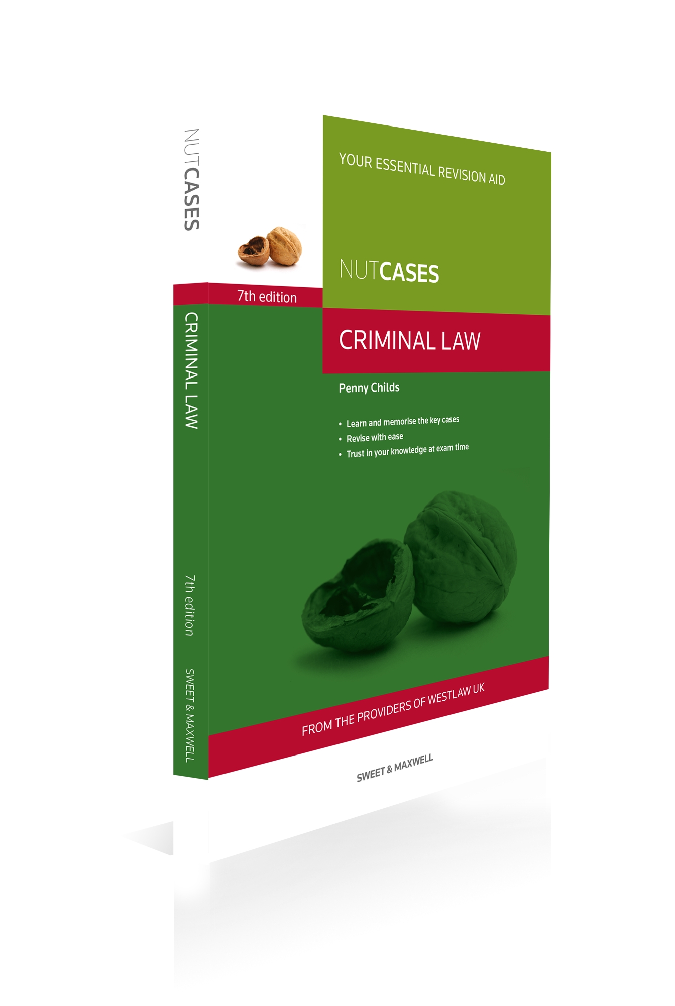 Cover of Nutcases Criminal Law, 7th Edition