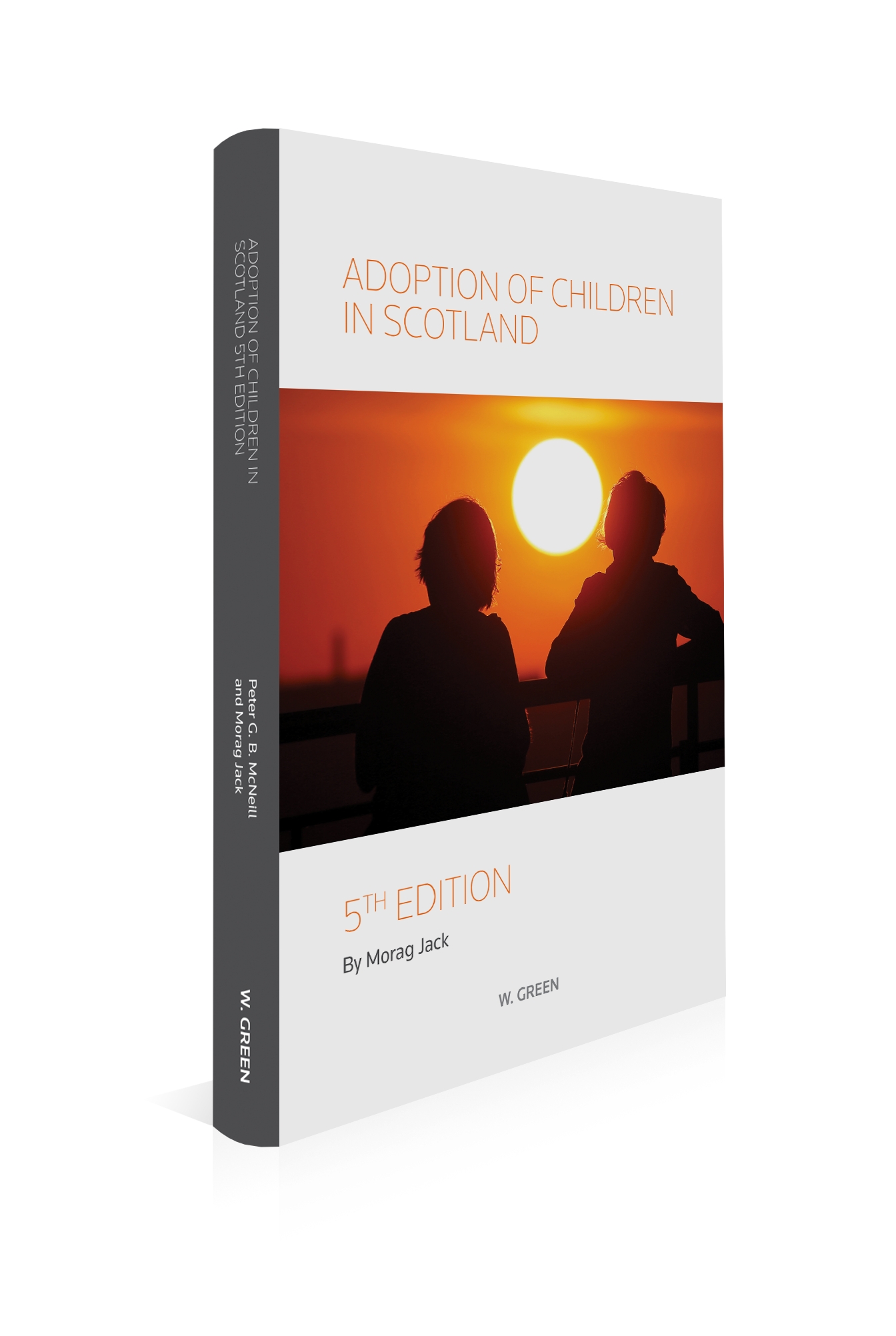 Cover of Adoption of Children in Scotland, 5th Edition