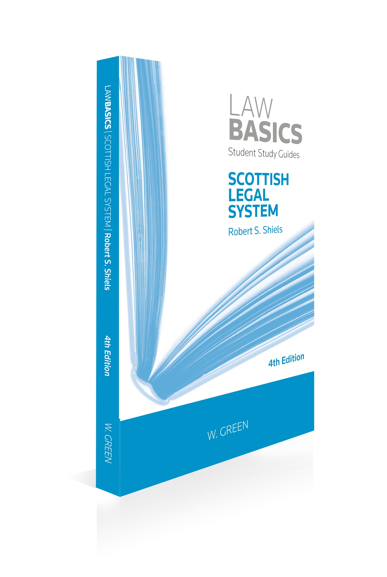 Cover of Scottish Legal System Law Basics, 4th Edition