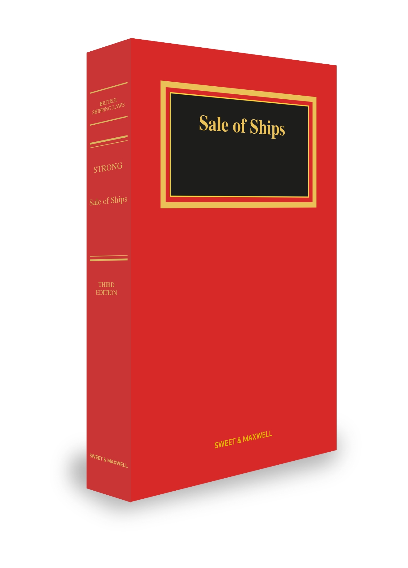 Cover of Sale of Ships, 3rd Edition