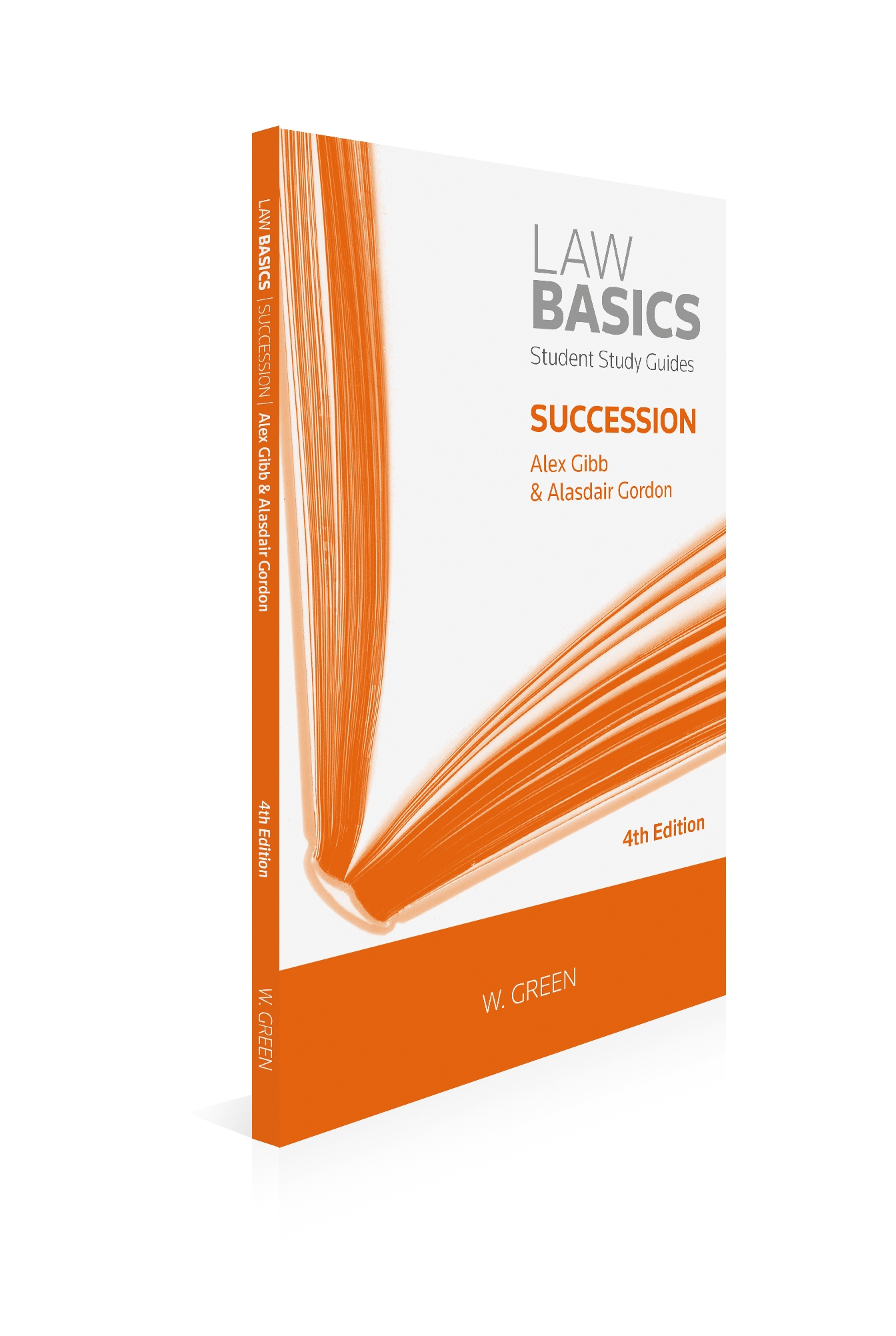 Cover of Succession Law Basics, 4th Edition