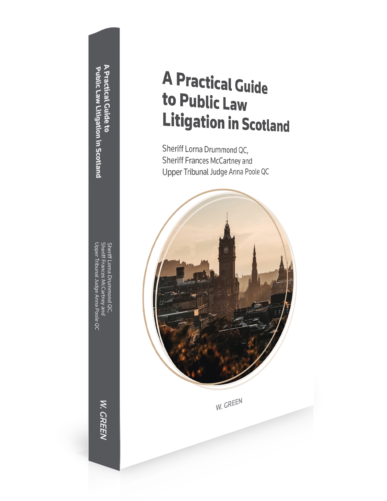 Cover of A Practical Guide to Public Law Litigation in Scotland