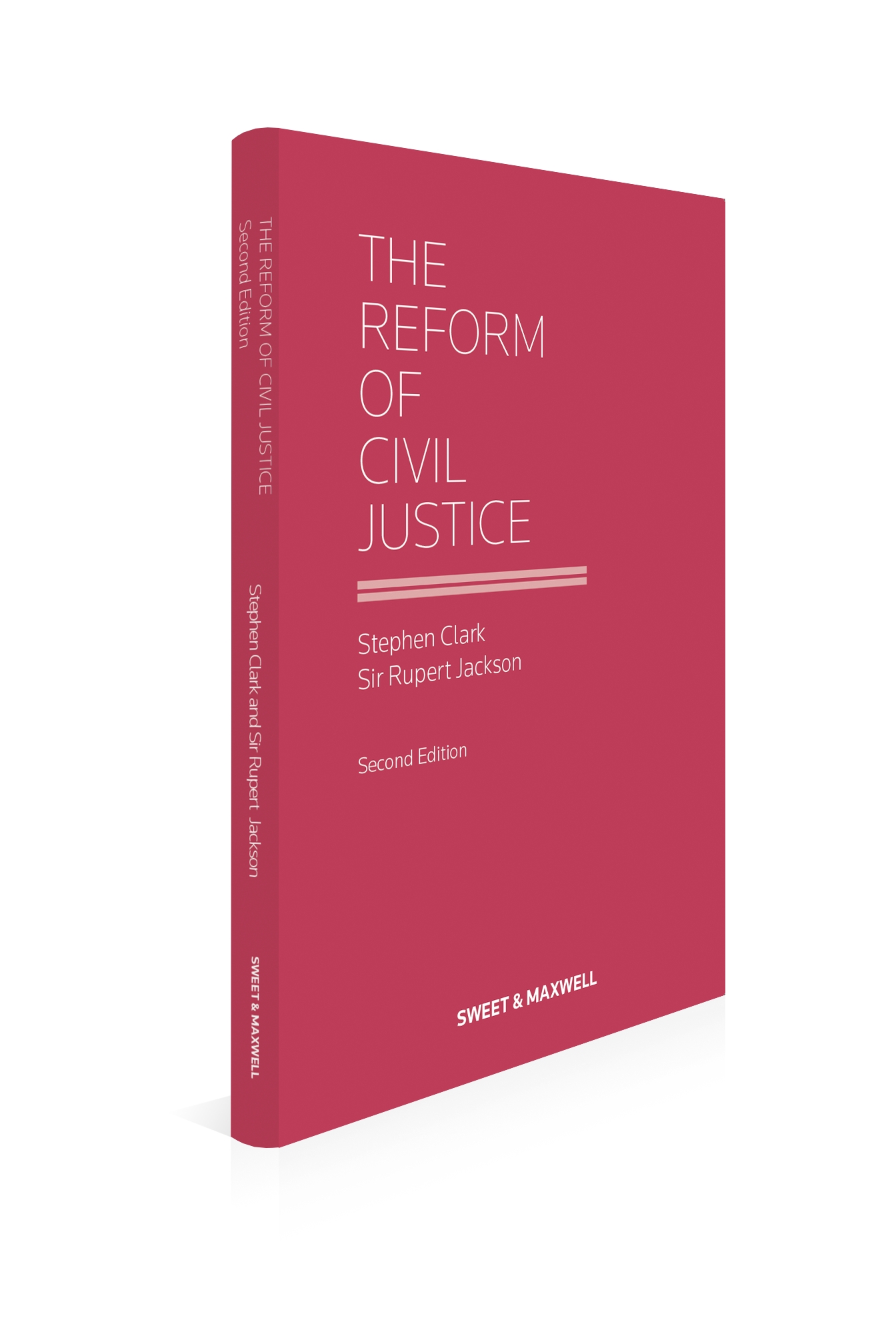 Cover of Reform of Civil Justice, 2nd Edition
