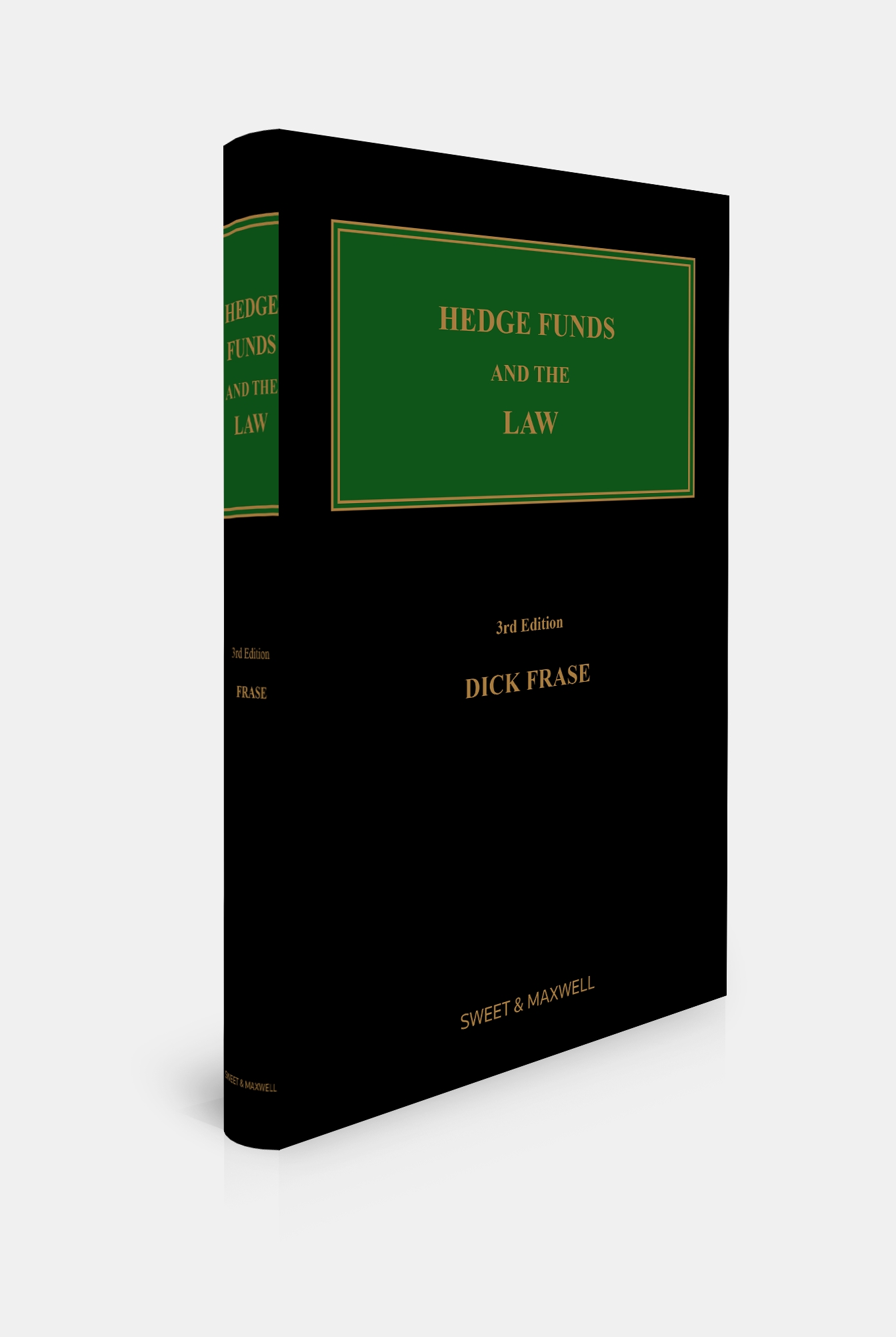 Cover of Hedge Funds and the Law, 3rd Edition