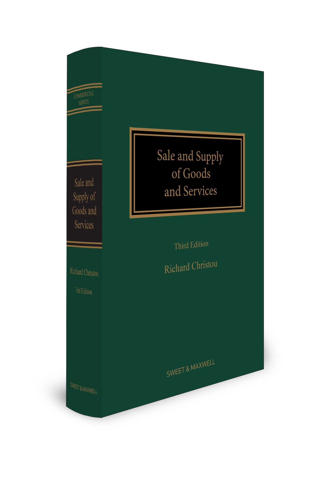 Cover of Sale and Supply of Goods and Services, 3rd Edition