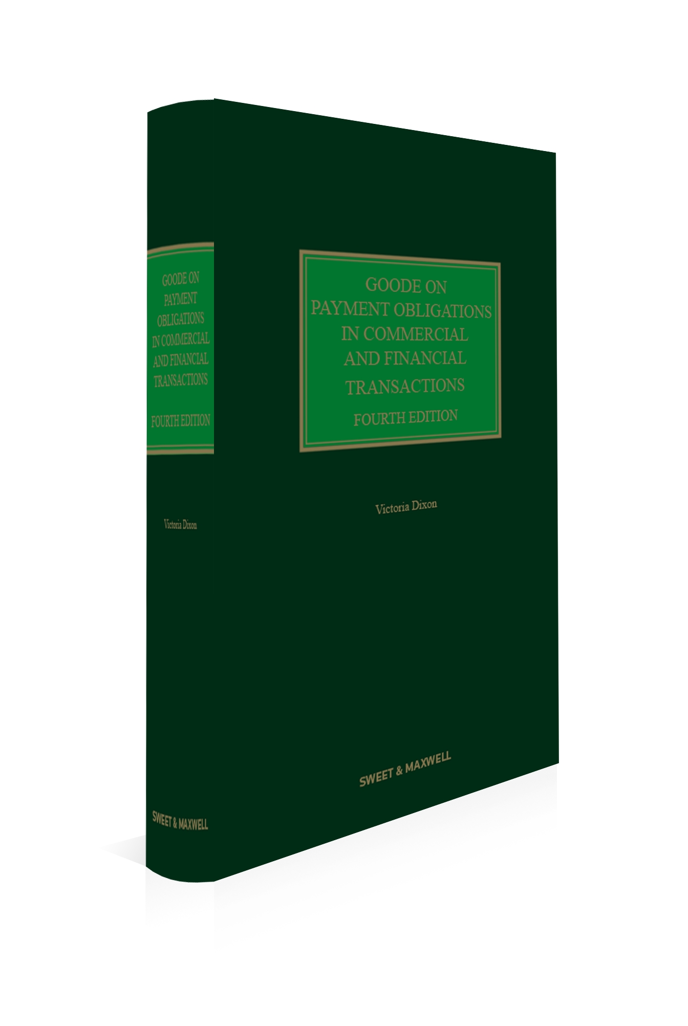 Cover of Goode on Payment Obligations in Commercial and Financial Transactions, 4th Edition
