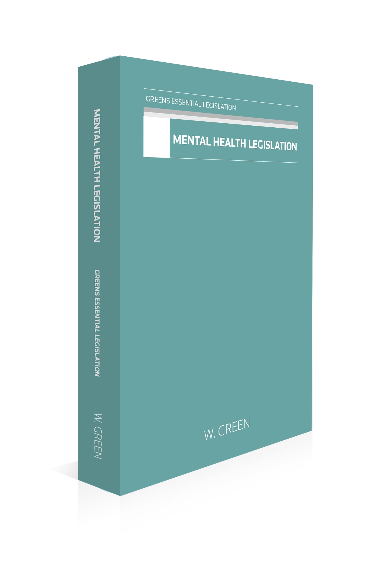 Cover of Mental Health Legislation