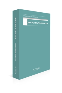 Mental Health Legislation