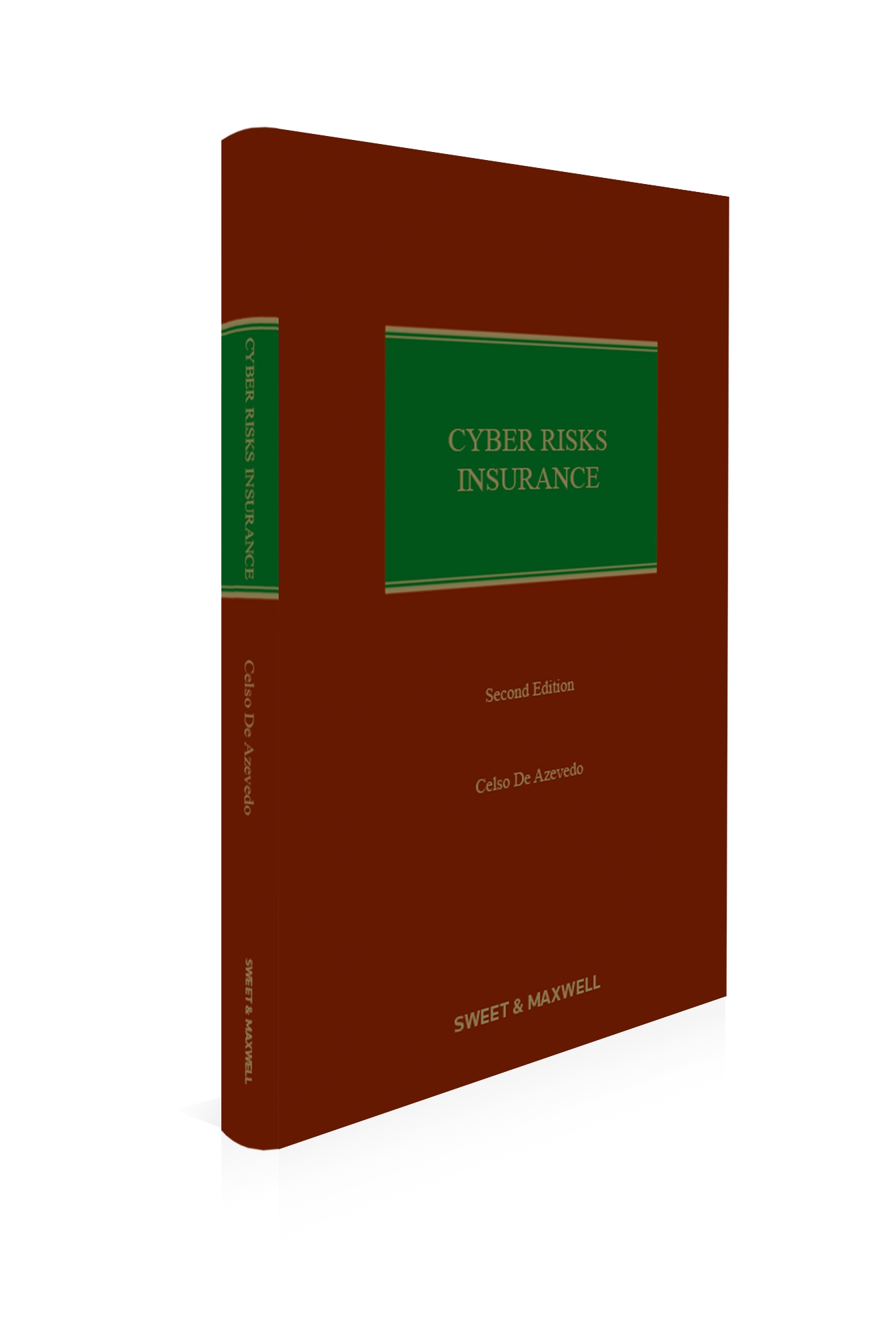 Cover of Cyber Risks Insurance. 2nd Edition