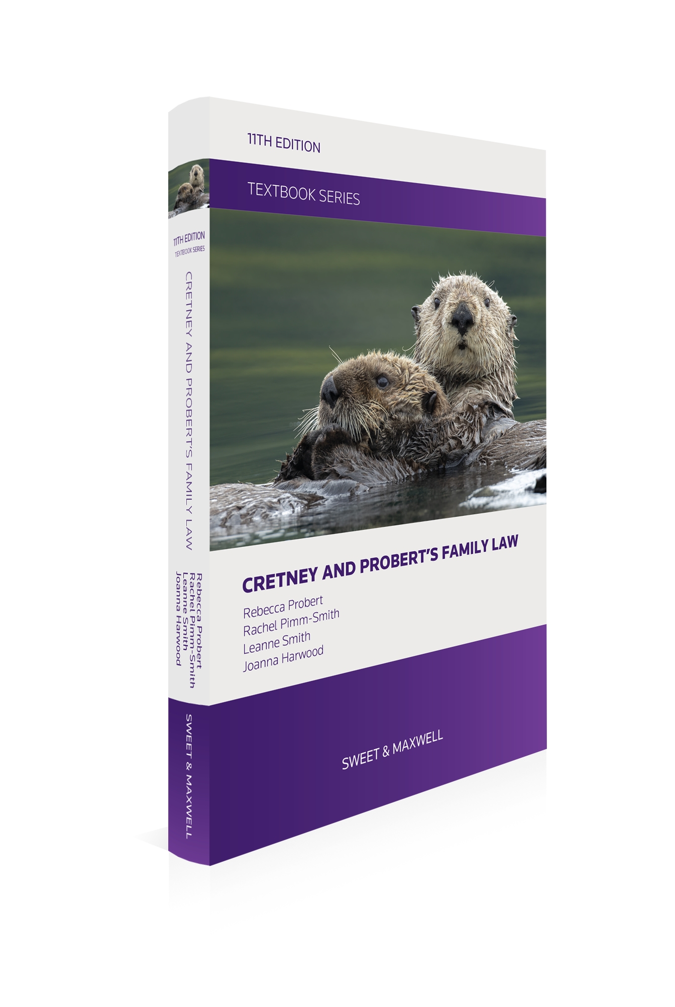 Cover of Cretney and Probert's Family Law, 11th Edition