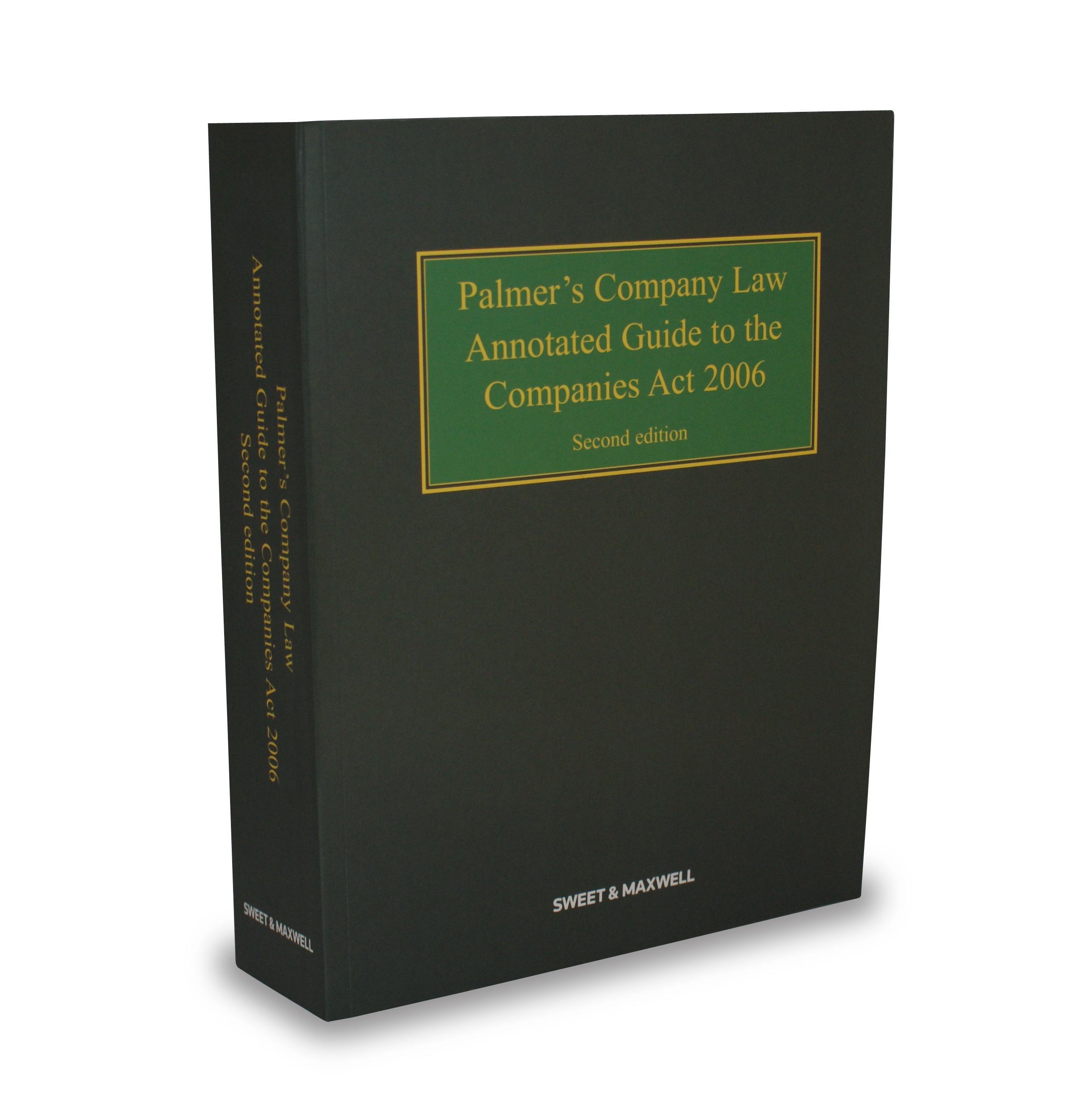 Cover of Palmer's Company Law: Annotated Guide to the Companies Act 2006, 2nd Edition