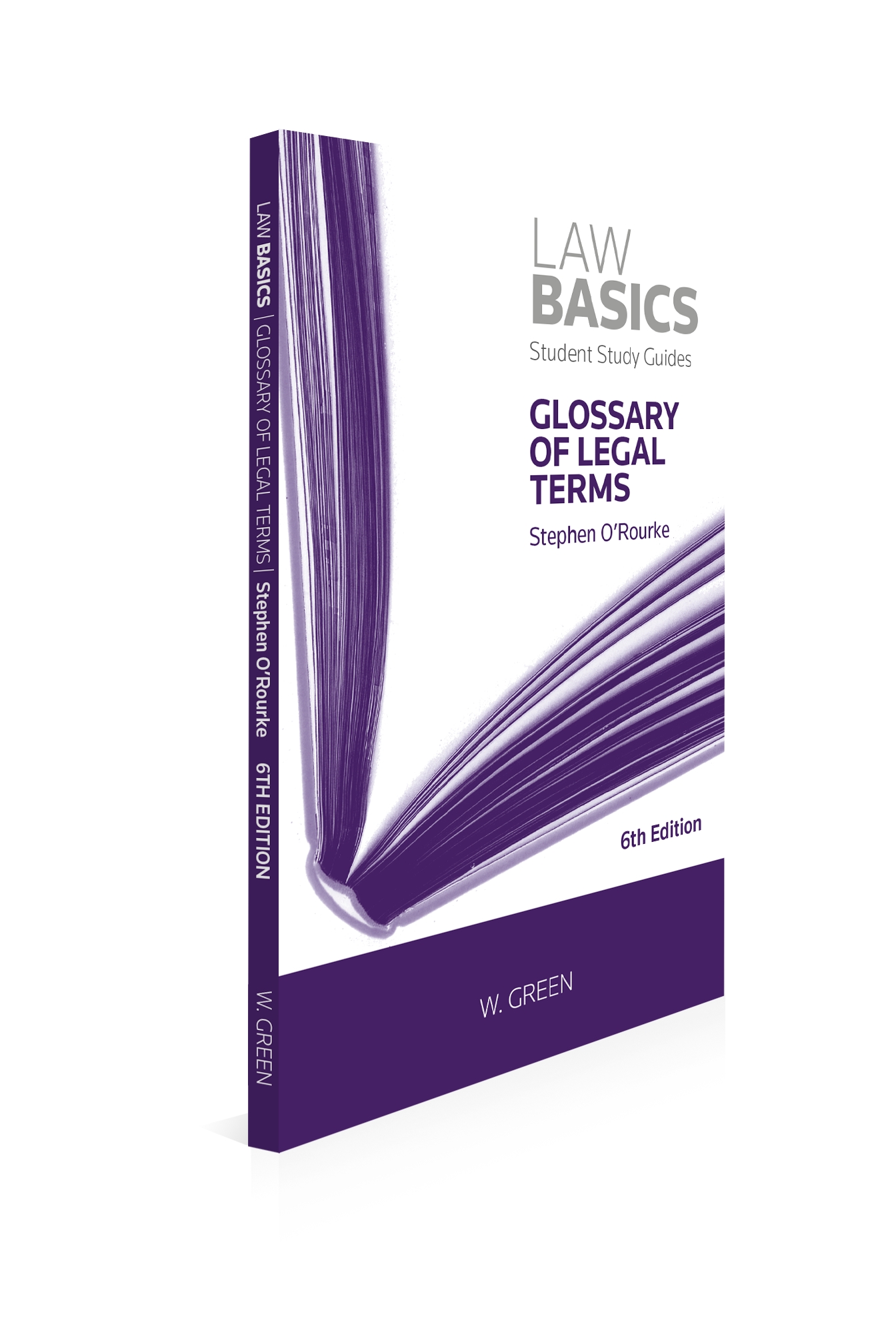 Cover of Glossary of Legal Terms Law Basics, 6th Edition