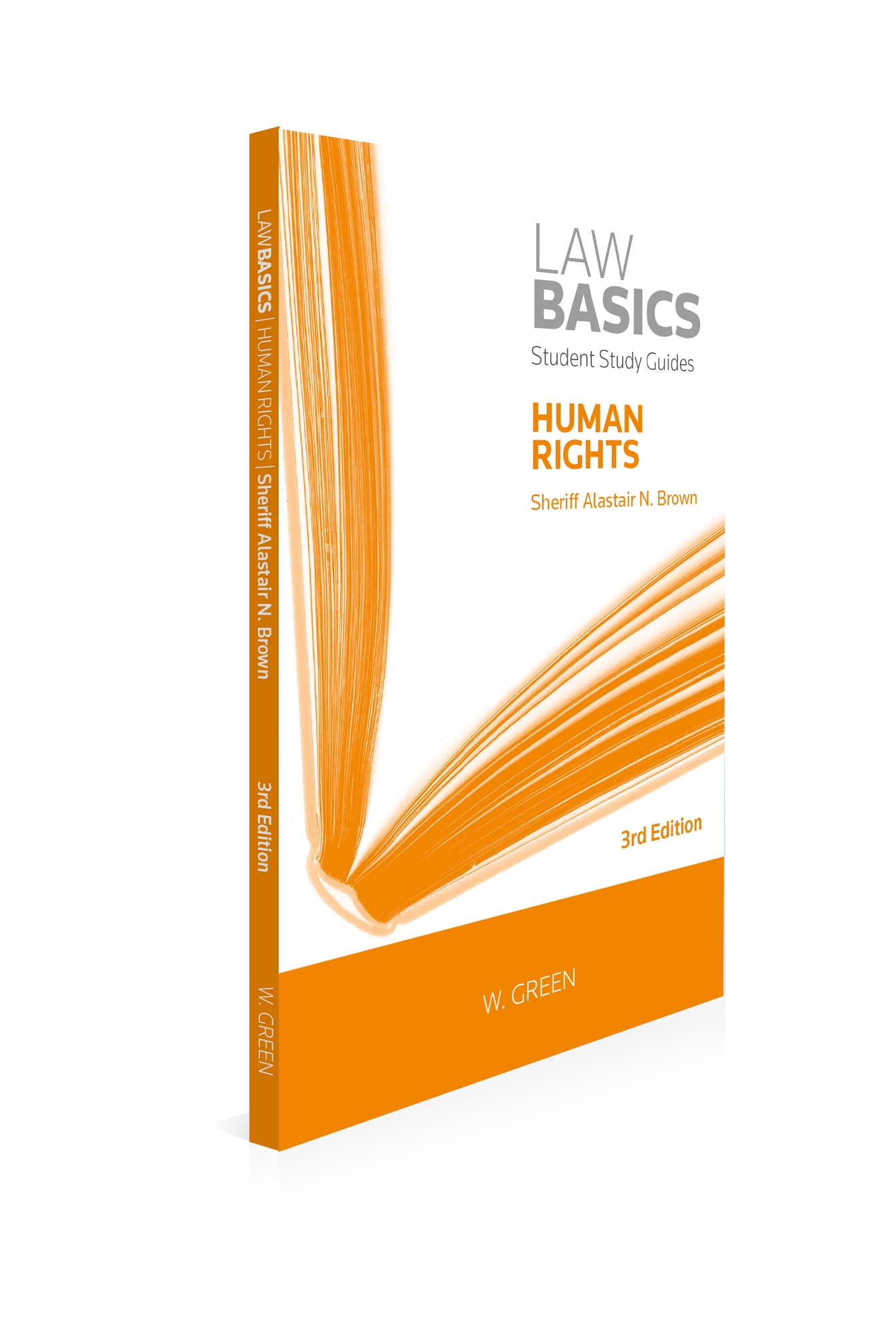 Cover of Human Rights Law Basics, 3rd Edition
