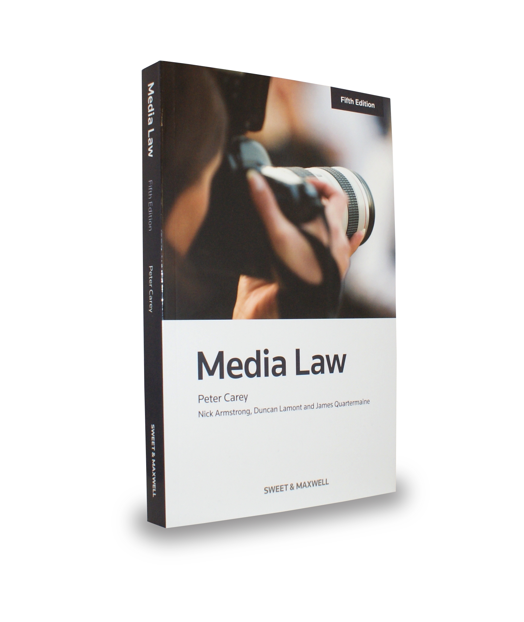 Cover of Media Law, 5th Edition