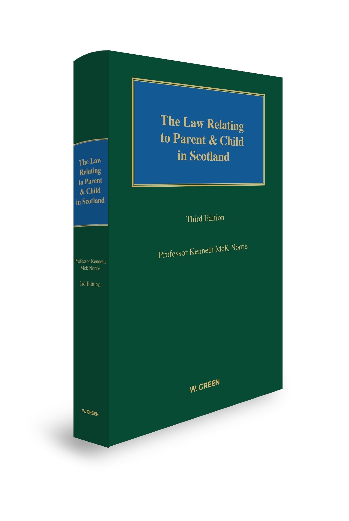 Cover of Law Relating to Parent & Child in Scotland (SULI), 3rd Edition