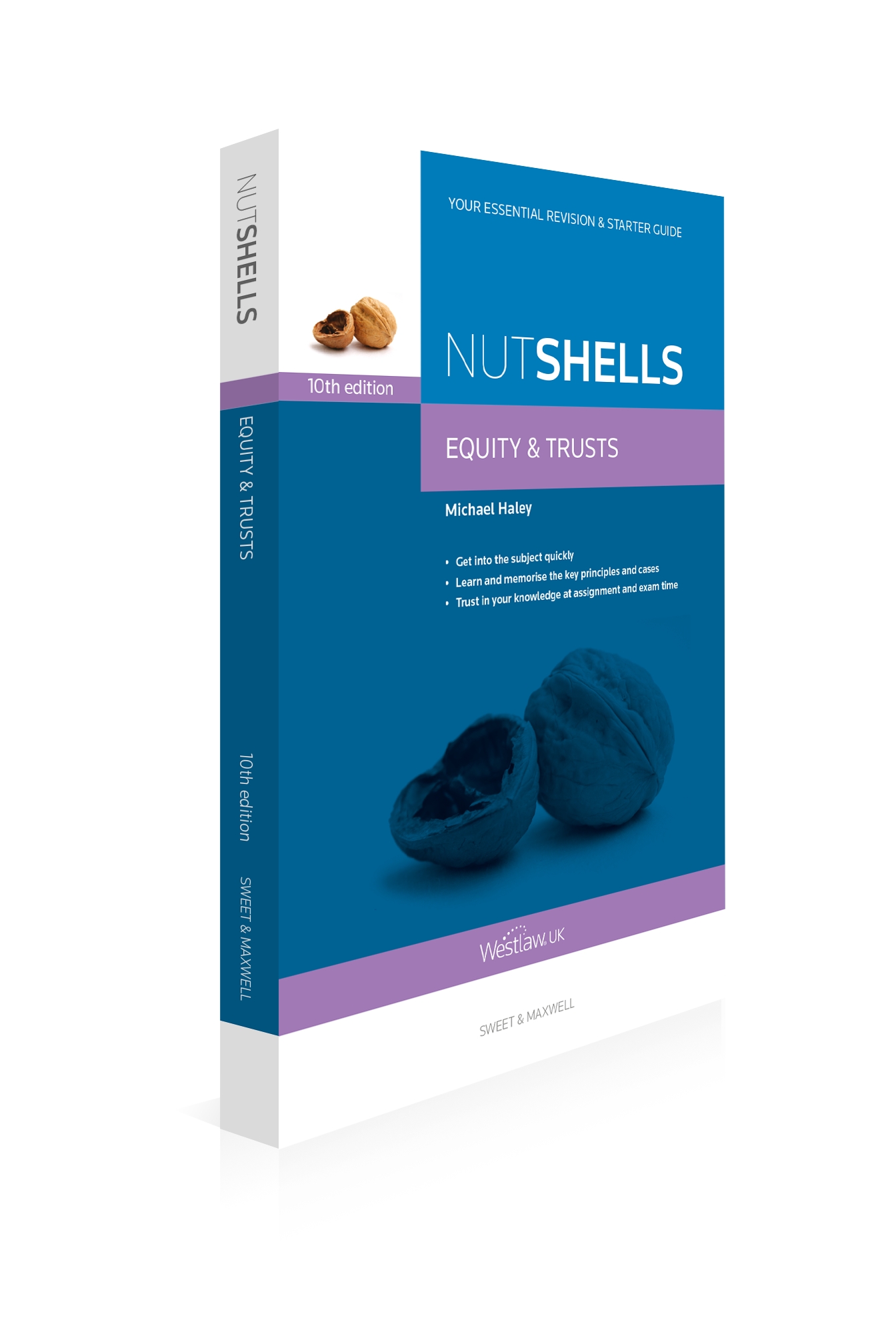 Cover of Nutshells Equity & Trusts, 10th Edition