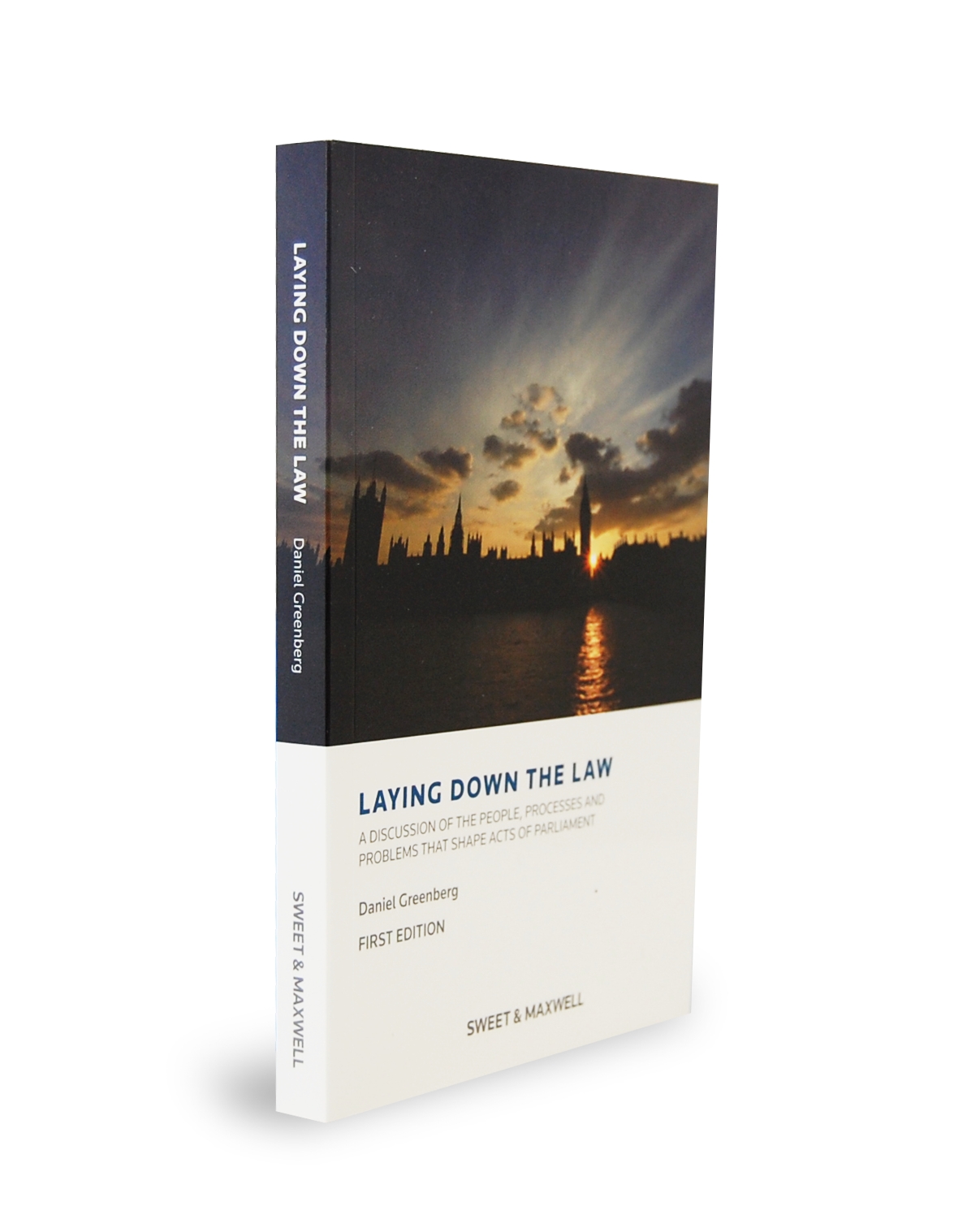 Cover of Laying Down the Law