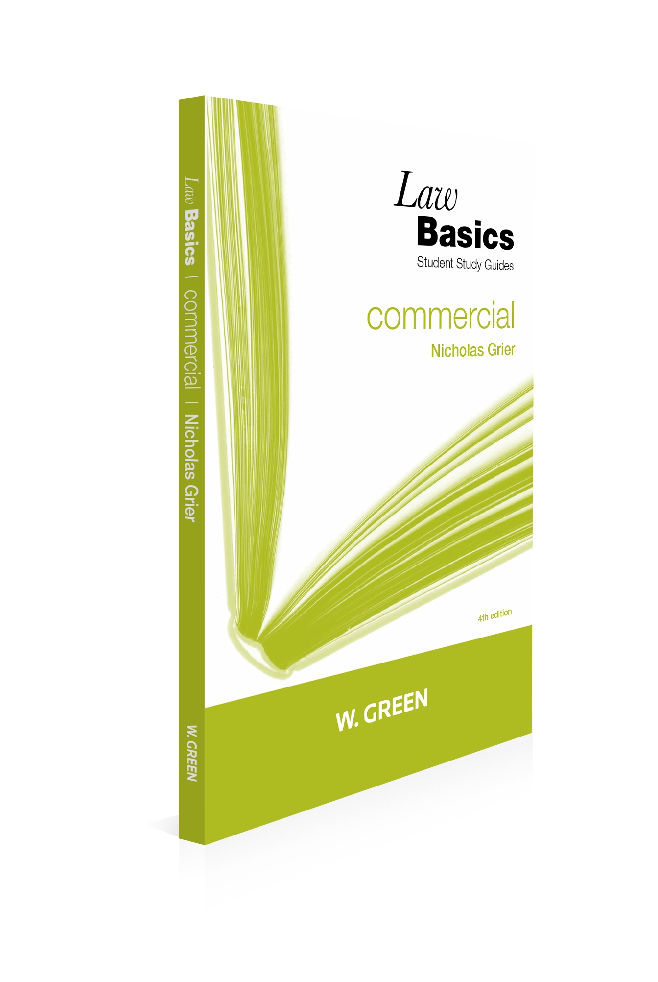 Cover of Commercial Law Basics, 4th Edition